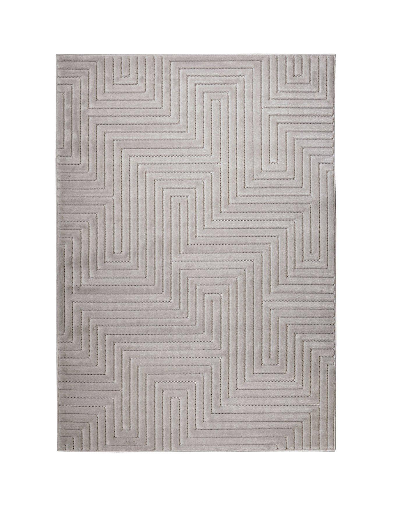 Image 2 of 4 of The Very Collection Malmo Maze Rug