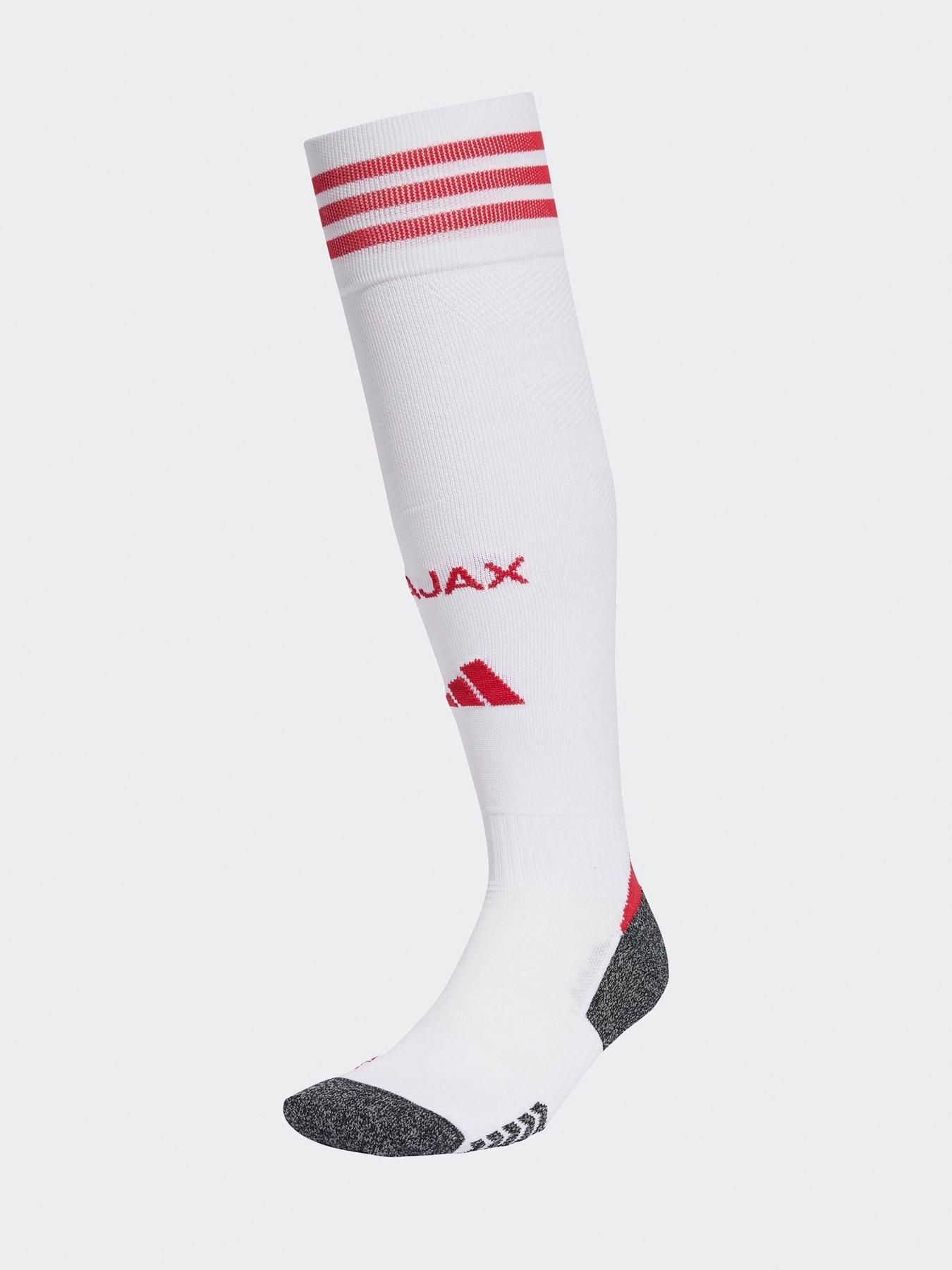 adidas Ajax Amsterdam 25/26 Home Football Socks - White