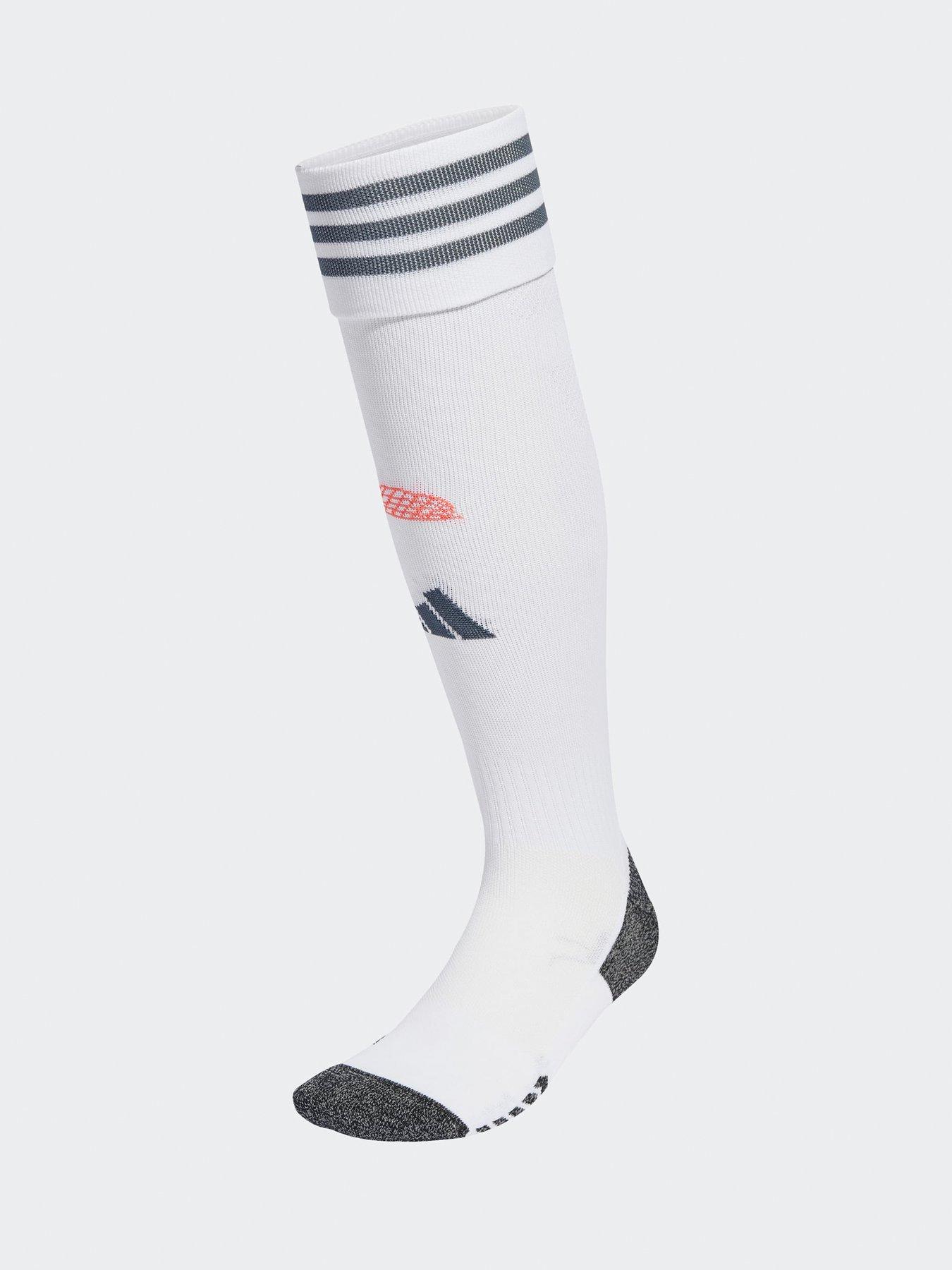 adidas FC Bayern 25/26 Away Football Socks - White