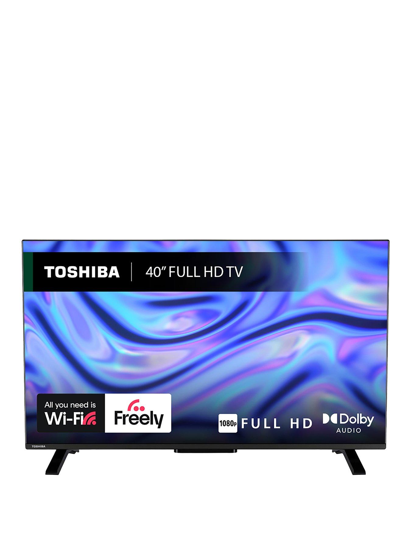 Image 1 of 1 of Toshiba 40LV2553DB 40" LED HDR Smart TV with Freely - 40LV2553DB