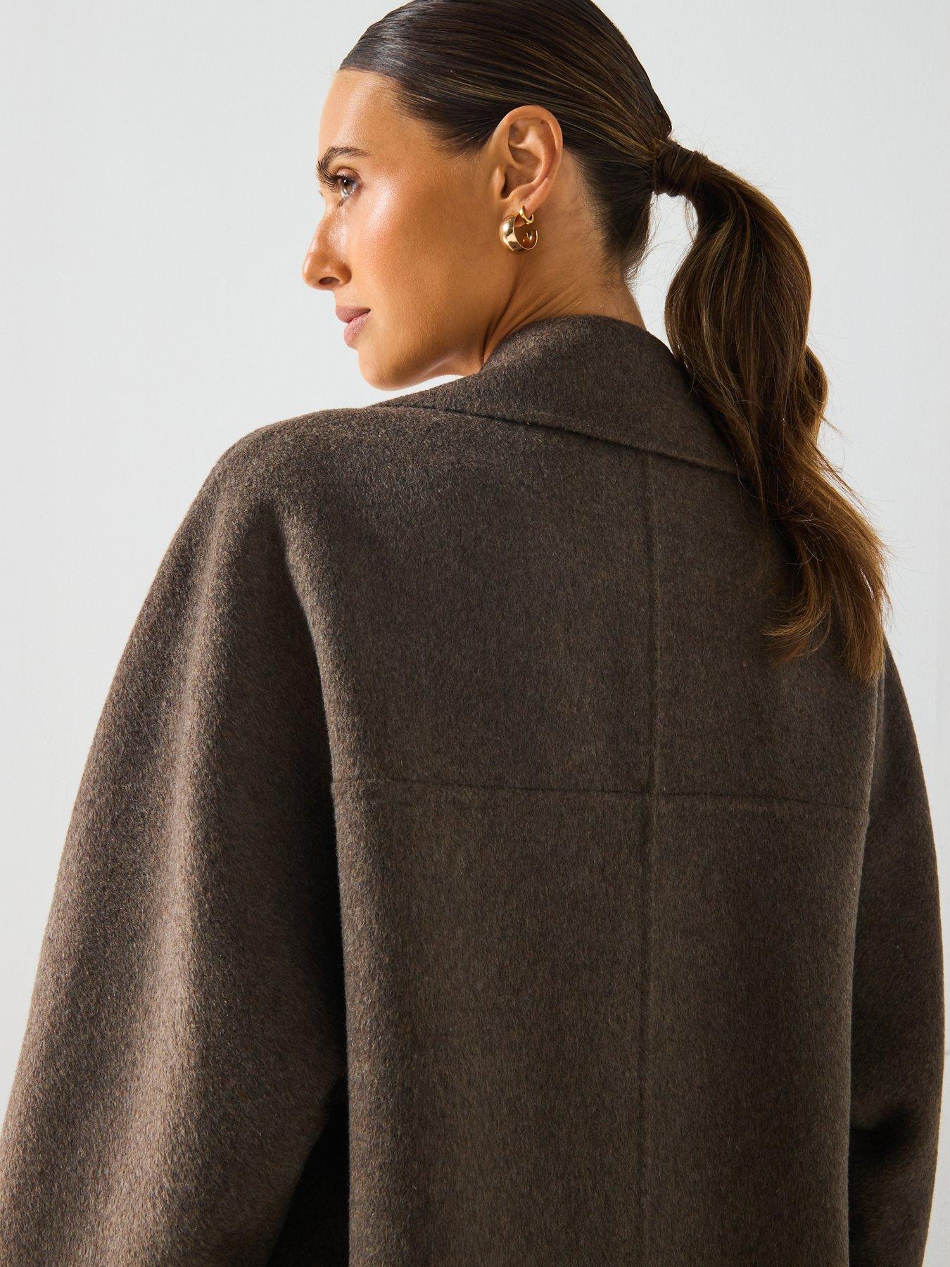 mango-double-breasted-duster-coat-greydetail