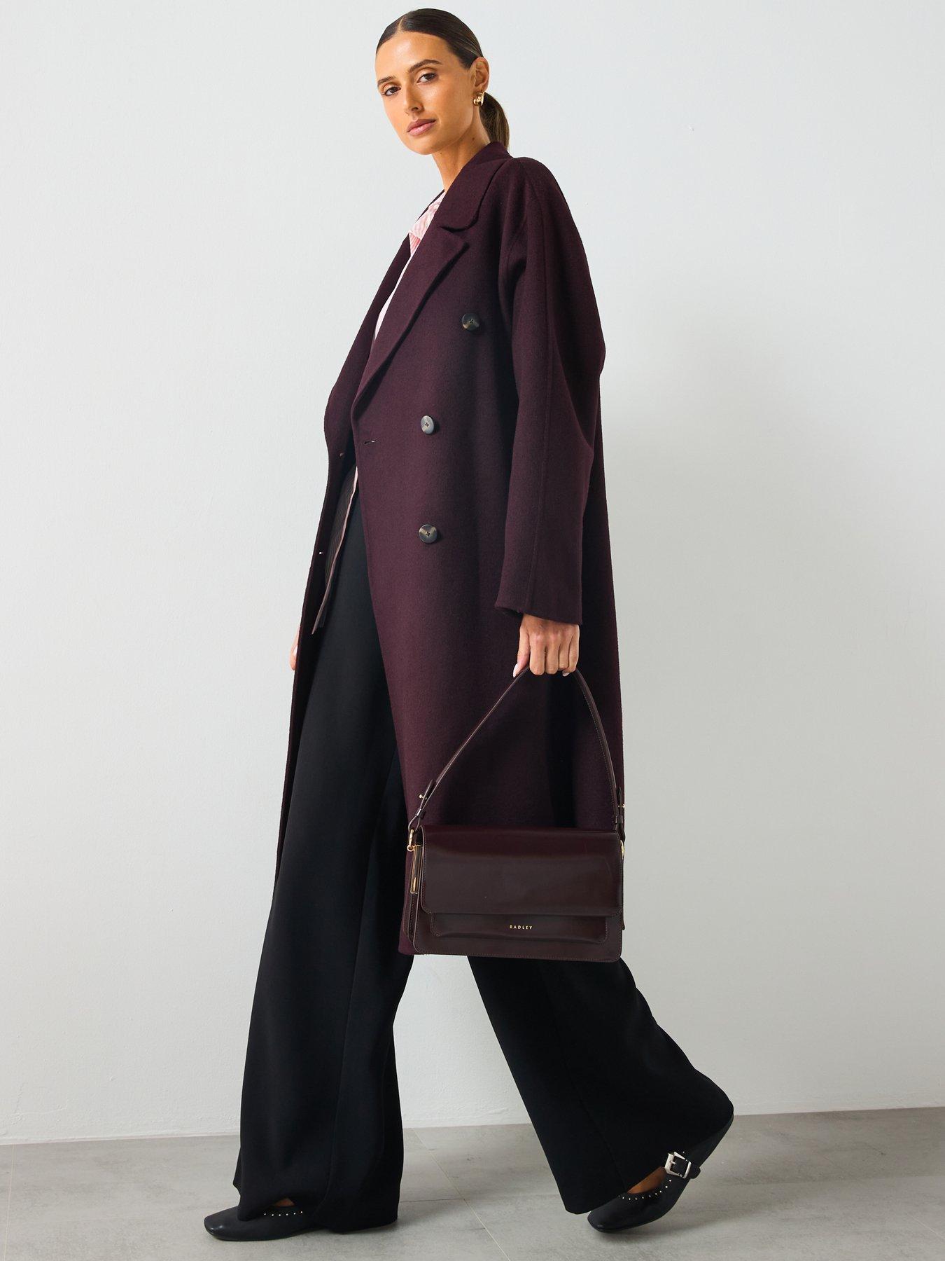 mango-double-breasted-duster-coat-burgundyback