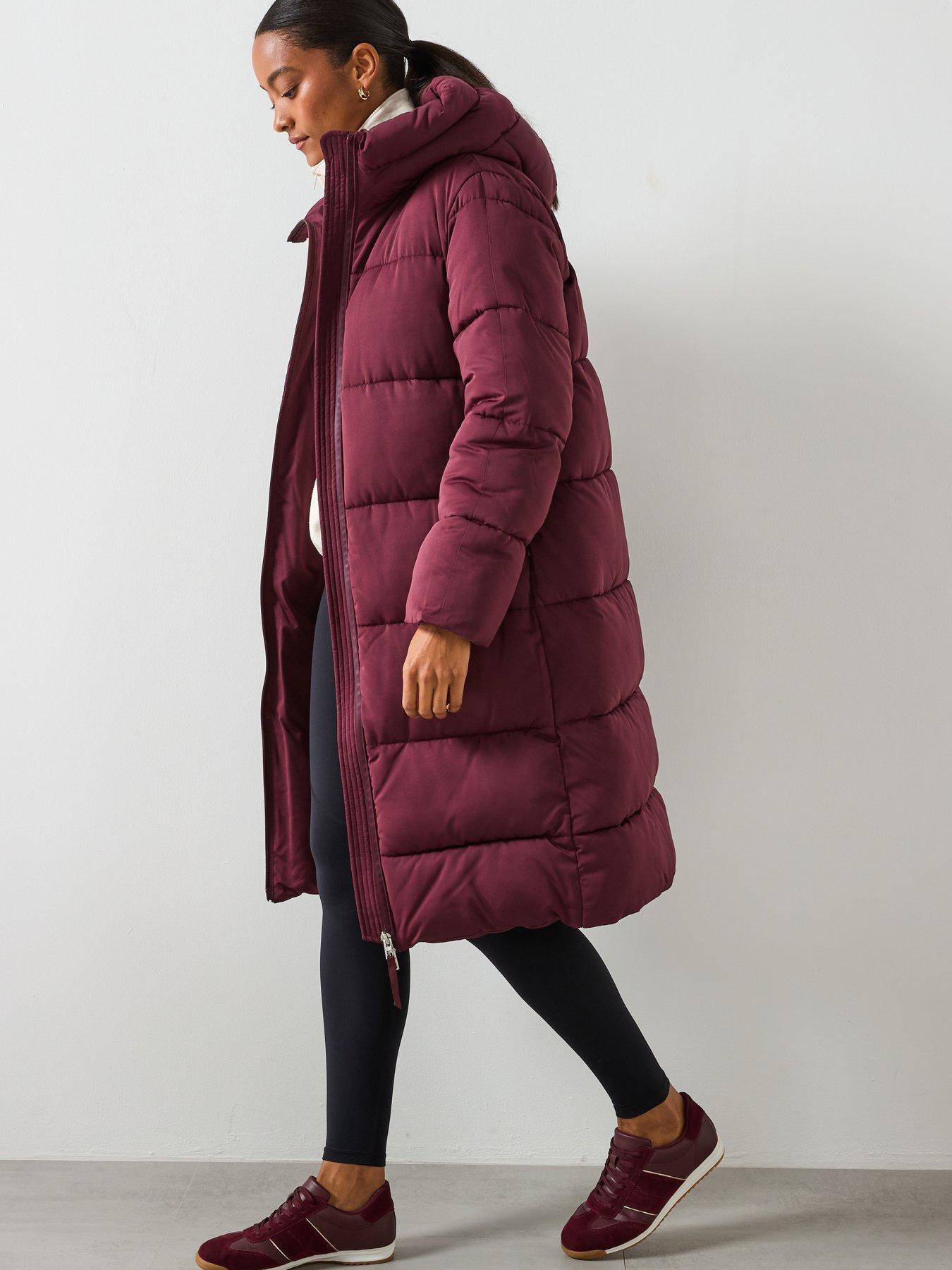 mango-long-hooded-padded-anorak-redback