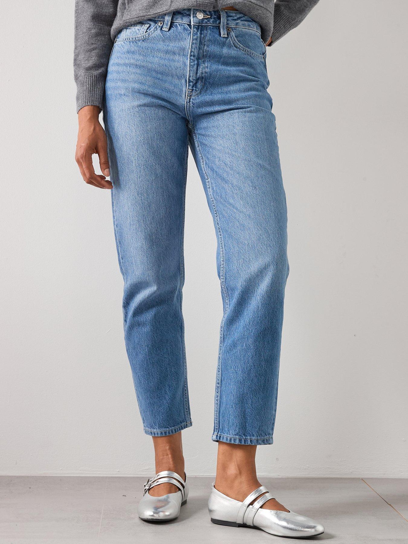 mango-high-rise-mom-jeans-blue
