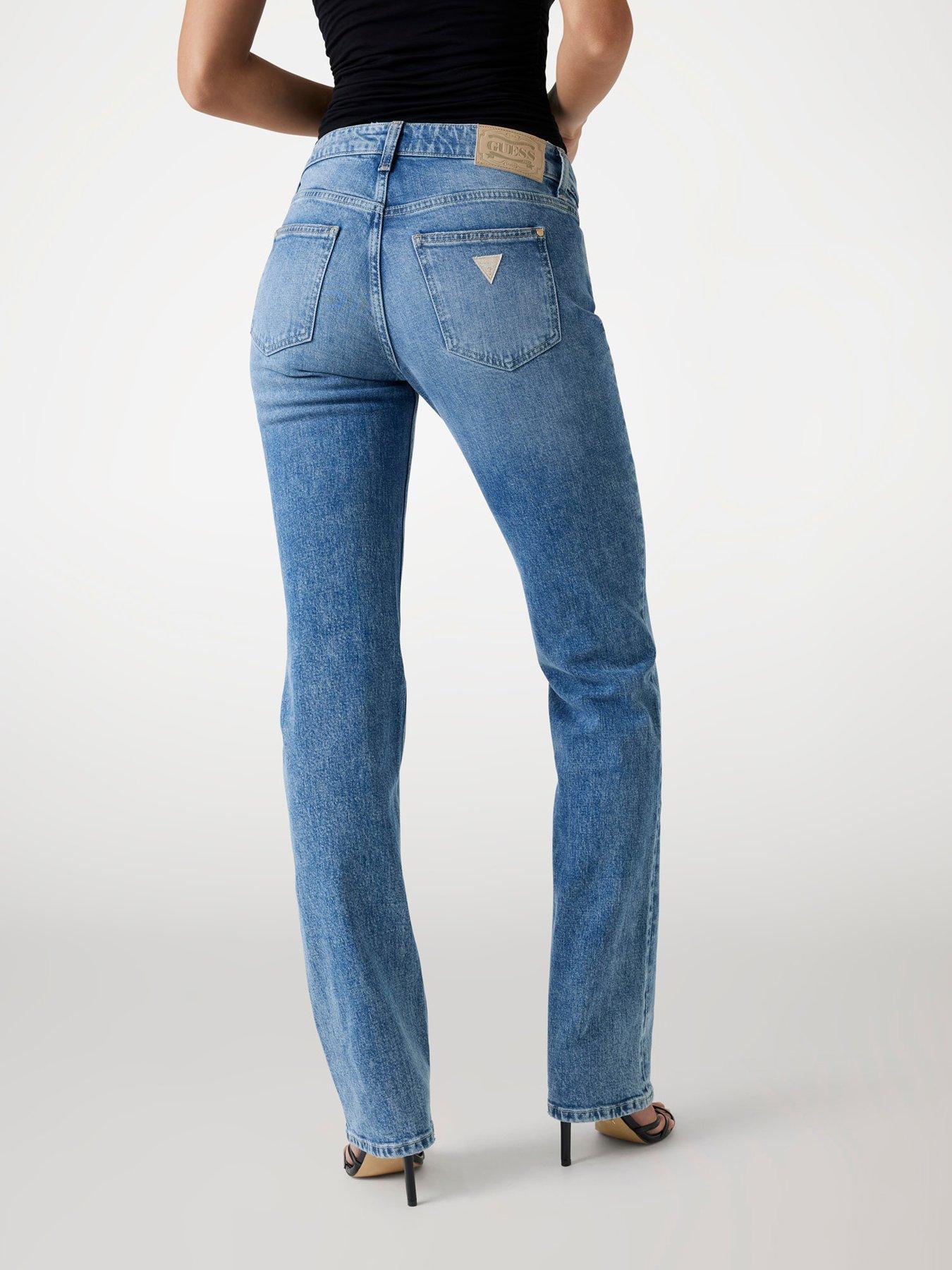 Image 2 of 4 of Guess Nicky Cigarette Jeans - Blue