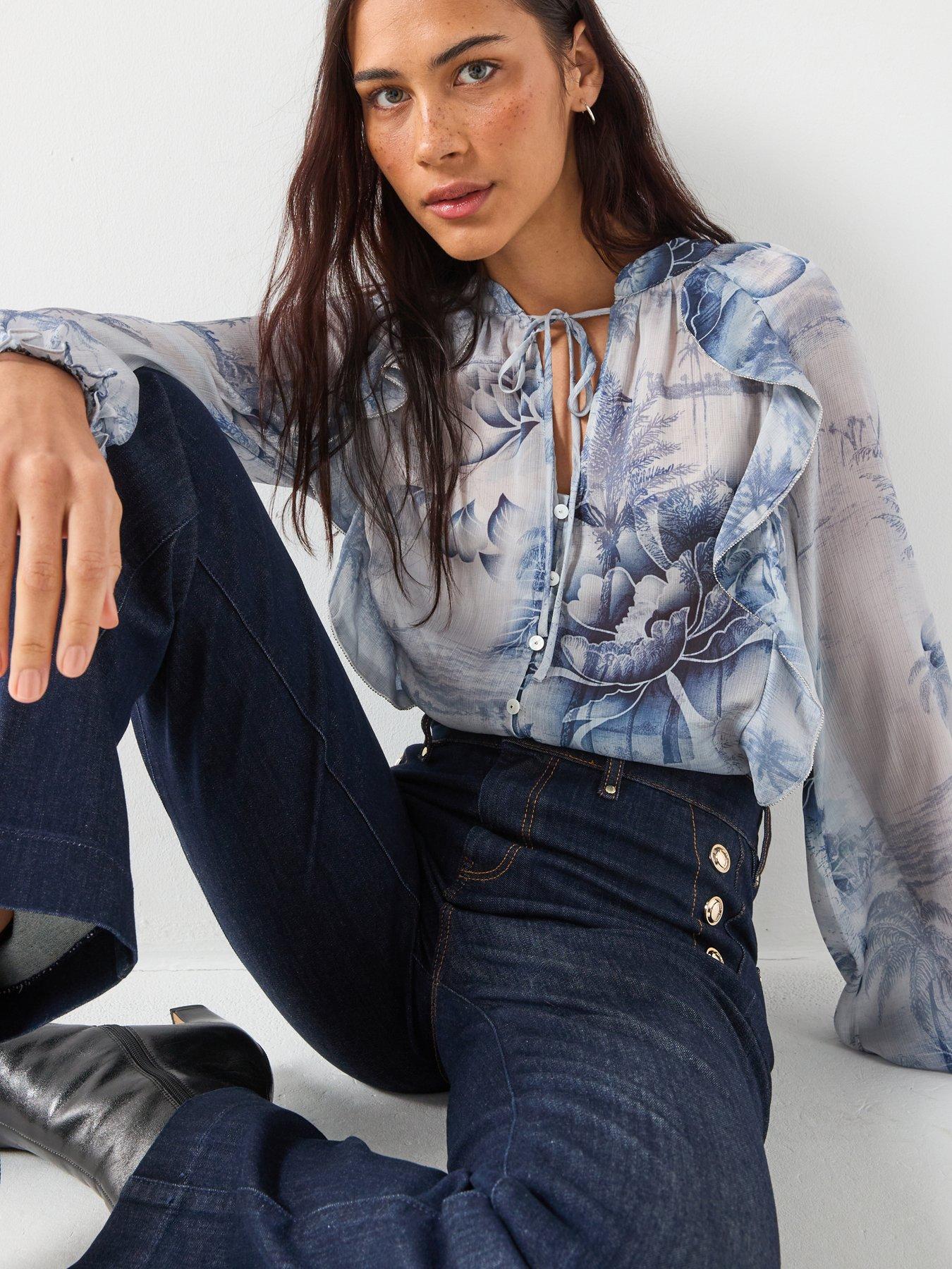 guess-josette-long-sleeve-blouse-blueoutfit