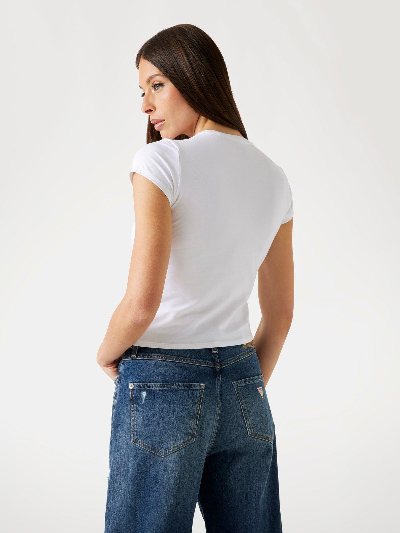 guess-short-sleeve-strawberry-t-shirt-whitestillFront