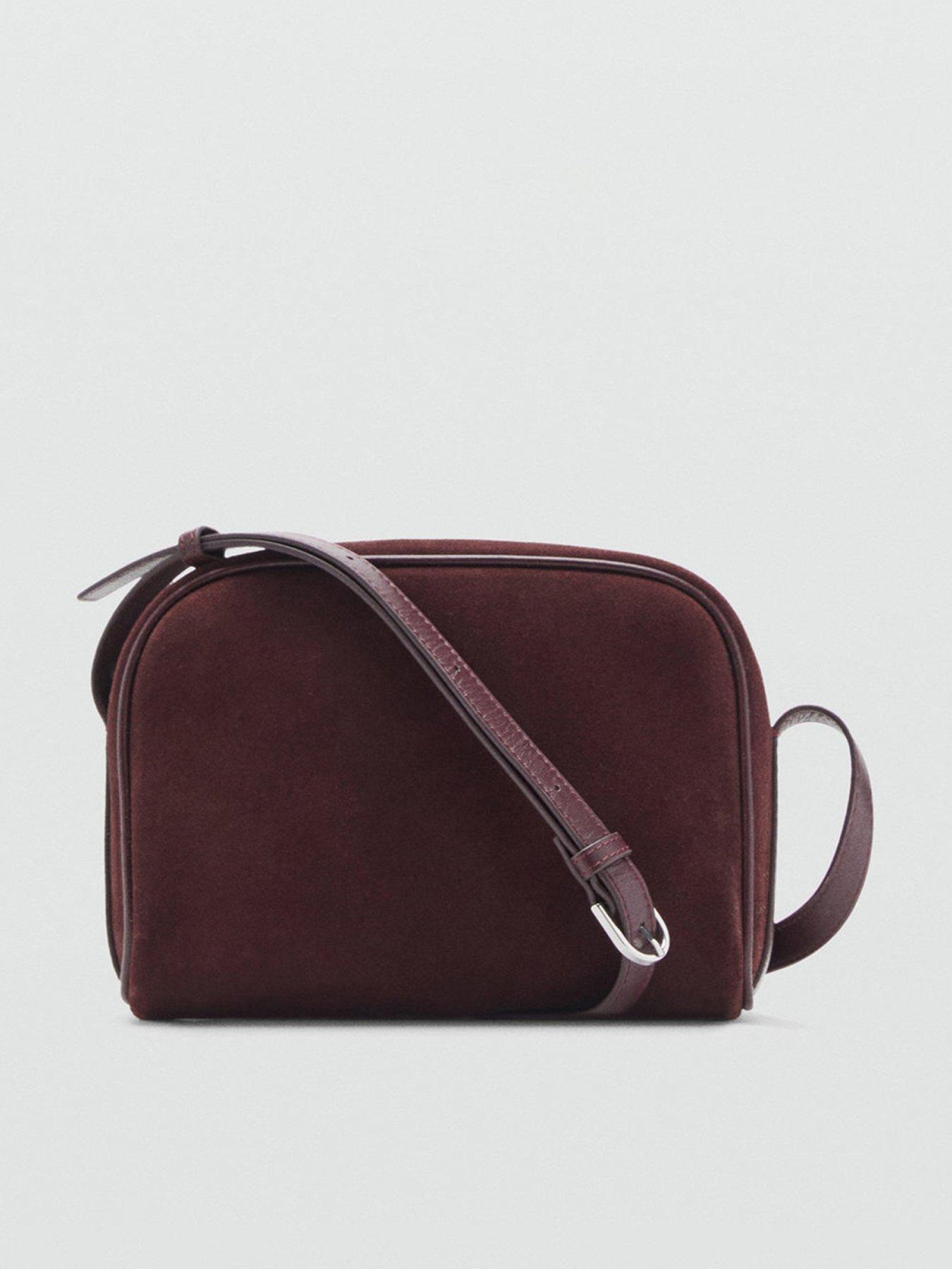 mango-suede-crossbody-bag-redfront