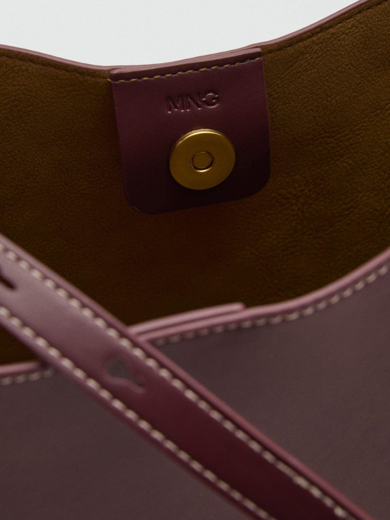 mango-large-oval-shoulder-bag-reddetail