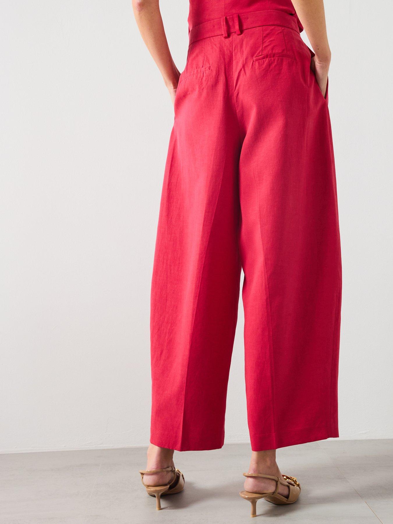 mango-linen-blend-balloon-trousers-redstillFront
