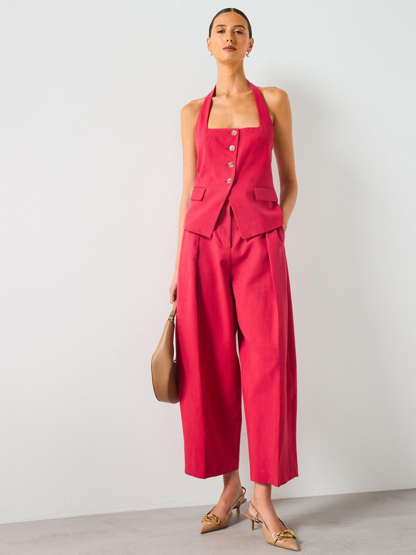mango-linen-blend-balloon-trousers-redback