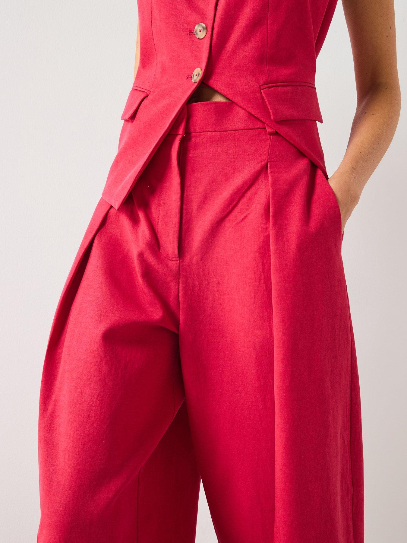 mango-linen-blend-balloon-trousers-redoutfit