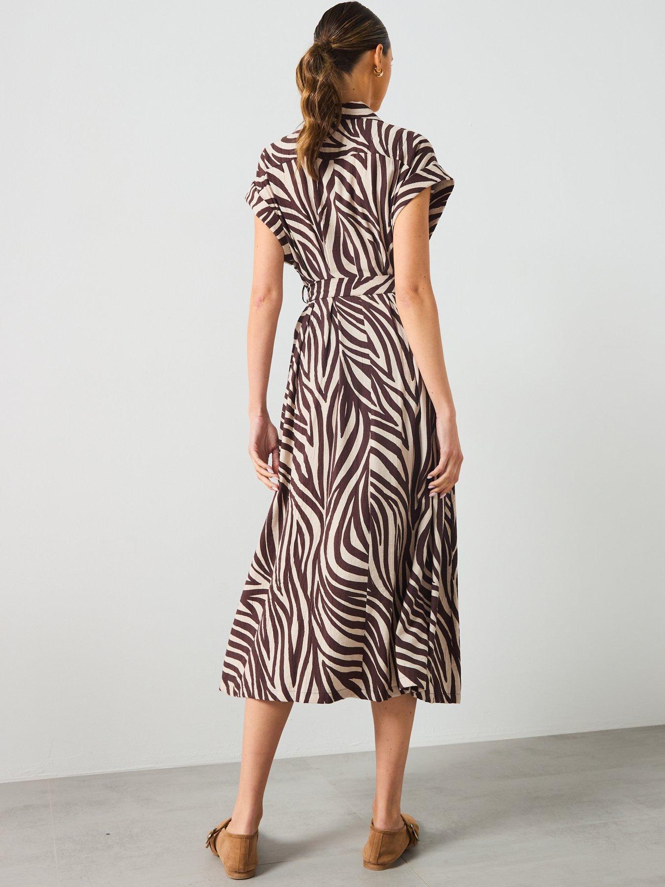 Image 2 of 6 of Mango Dress Nikita - Black