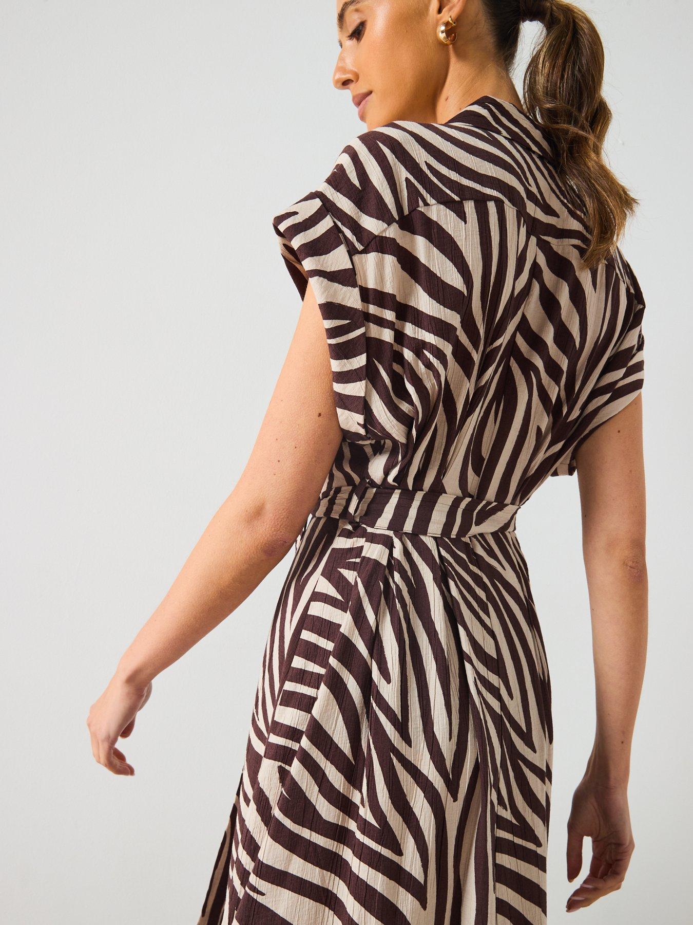 Image 5 of 6 of Mango Dress Nikita - Black