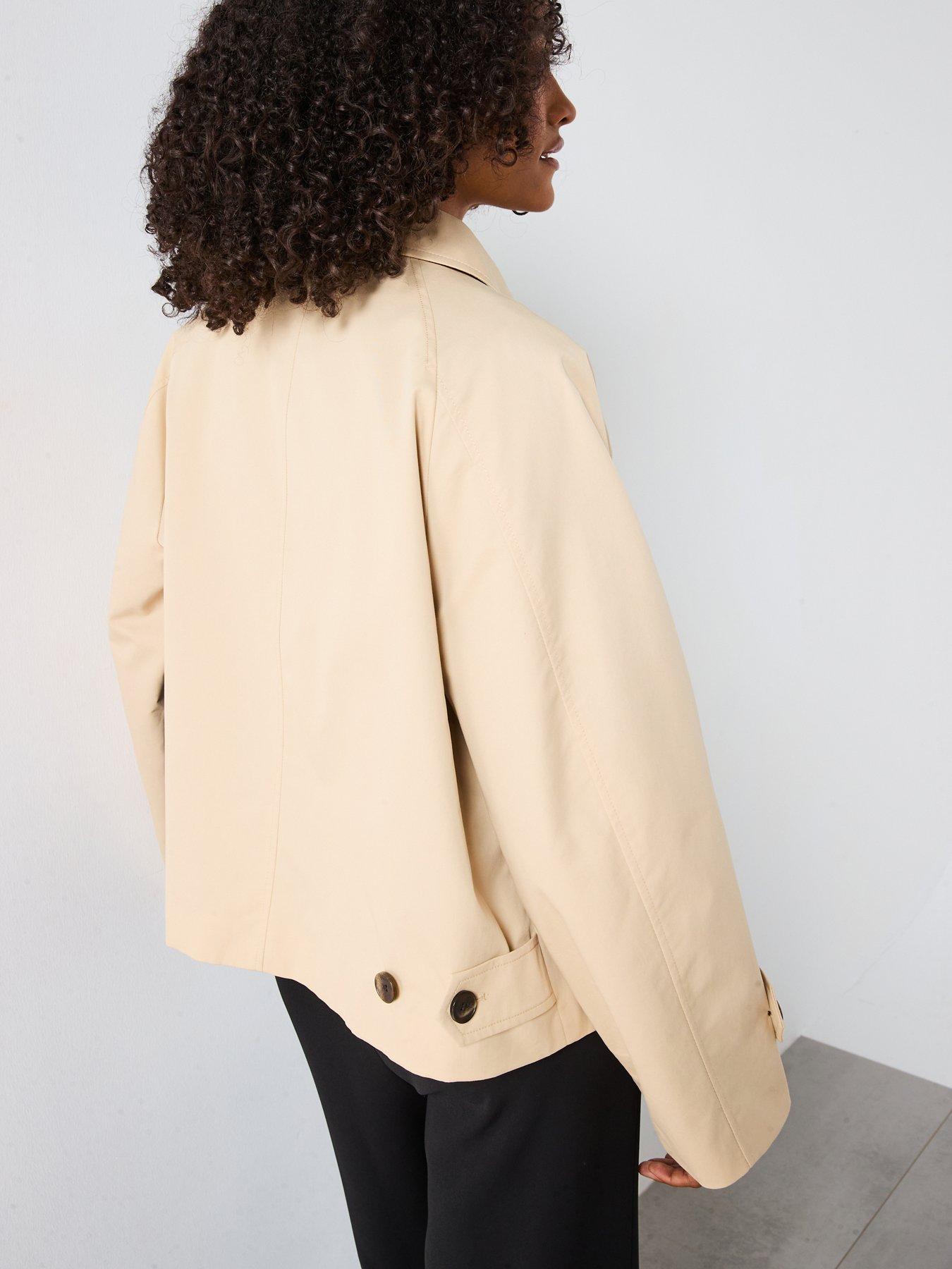 mango-short-oversized-trench-coat-with-epaulettesstillFront