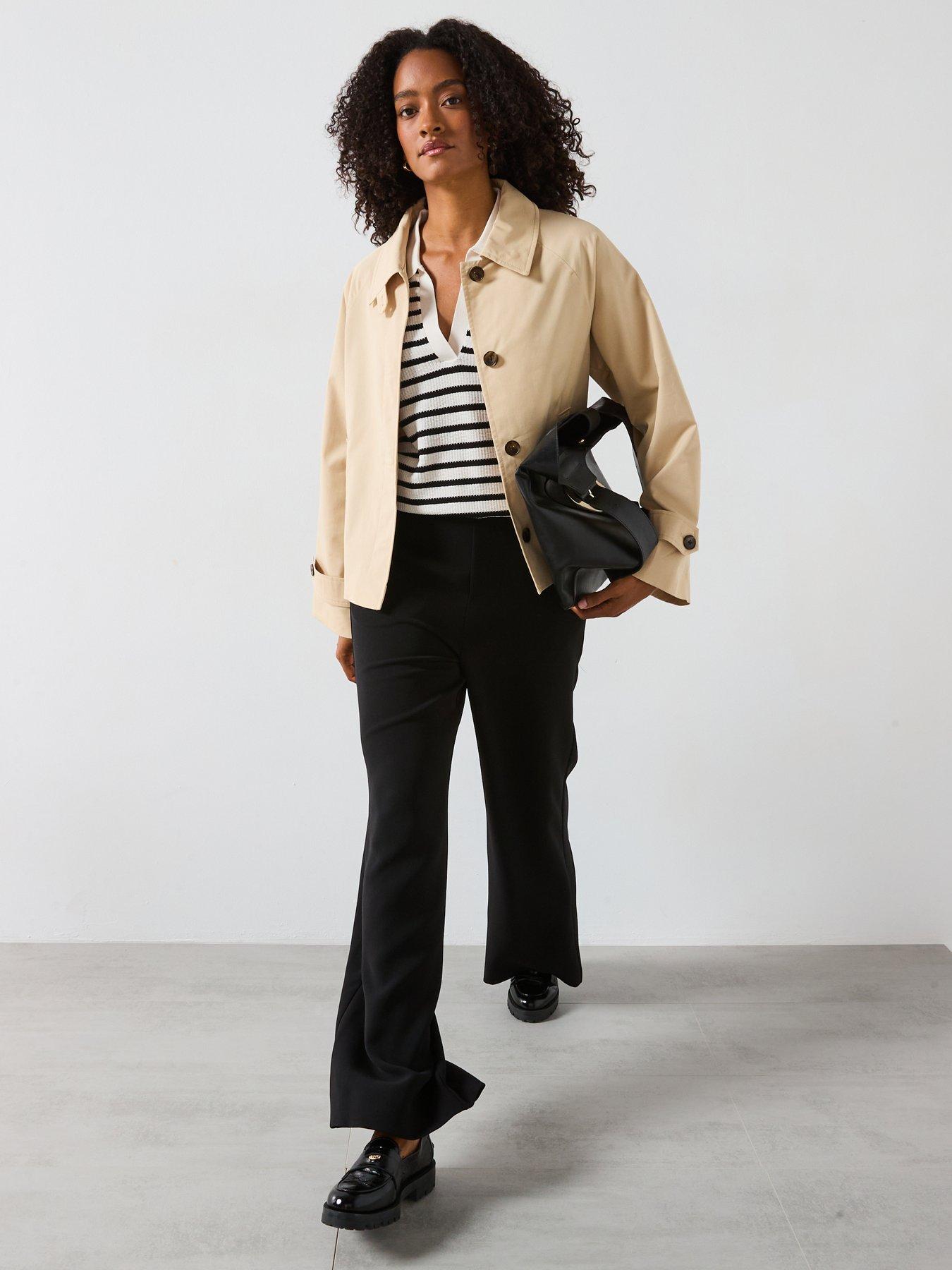 mango-short-oversized-trench-coat-with-epaulettesback