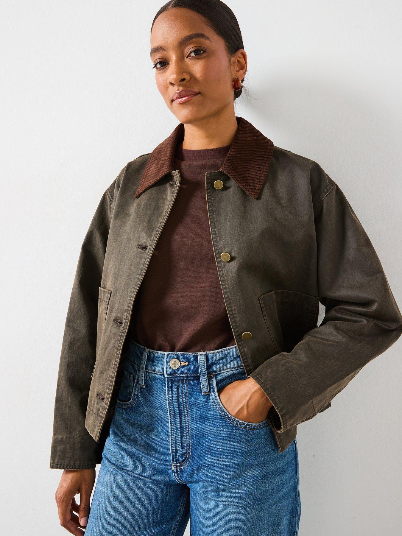 mango-wax-style-jacket-greenoutfit