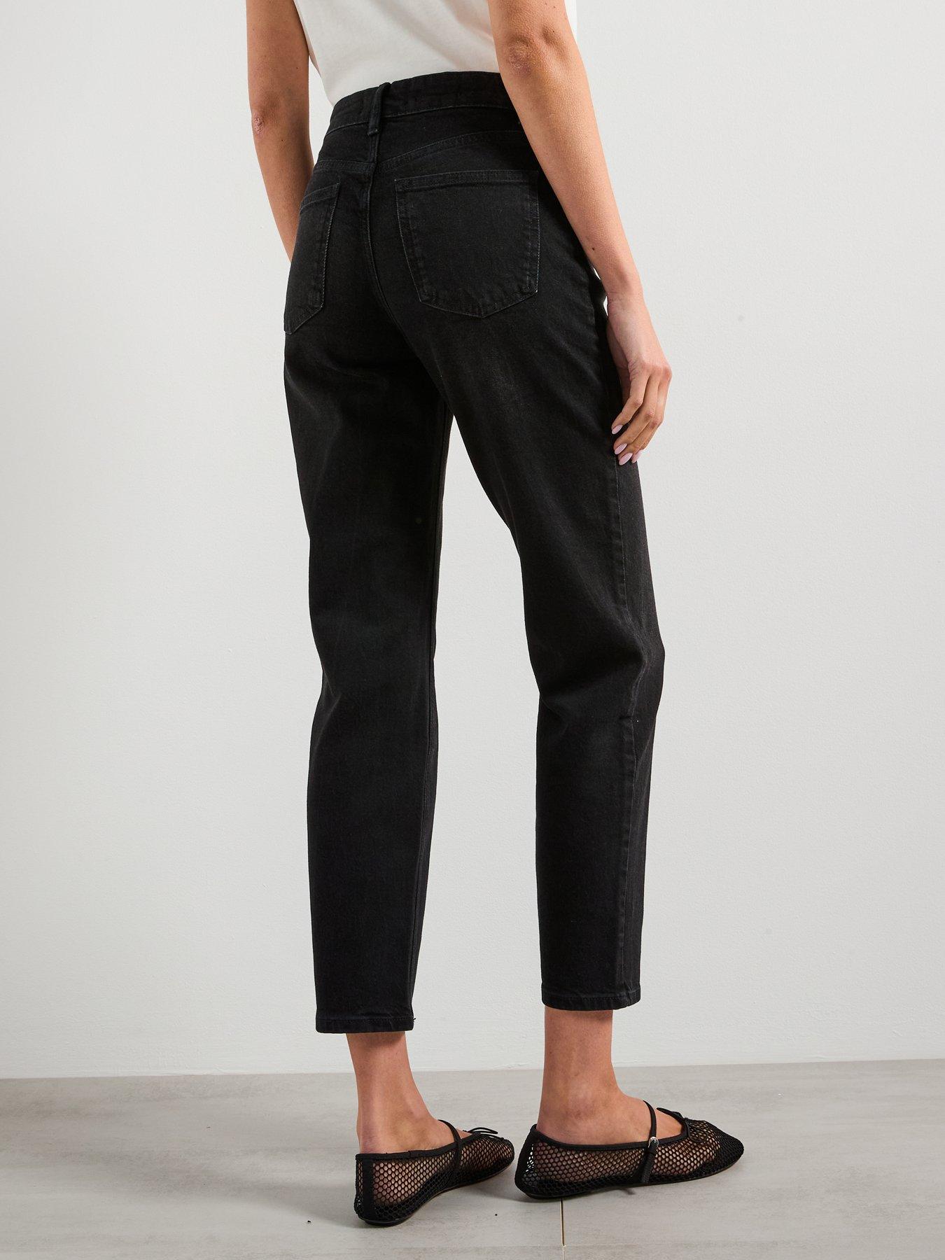 mango-newmom-comfort-high-rise-jeans-blackstillFront