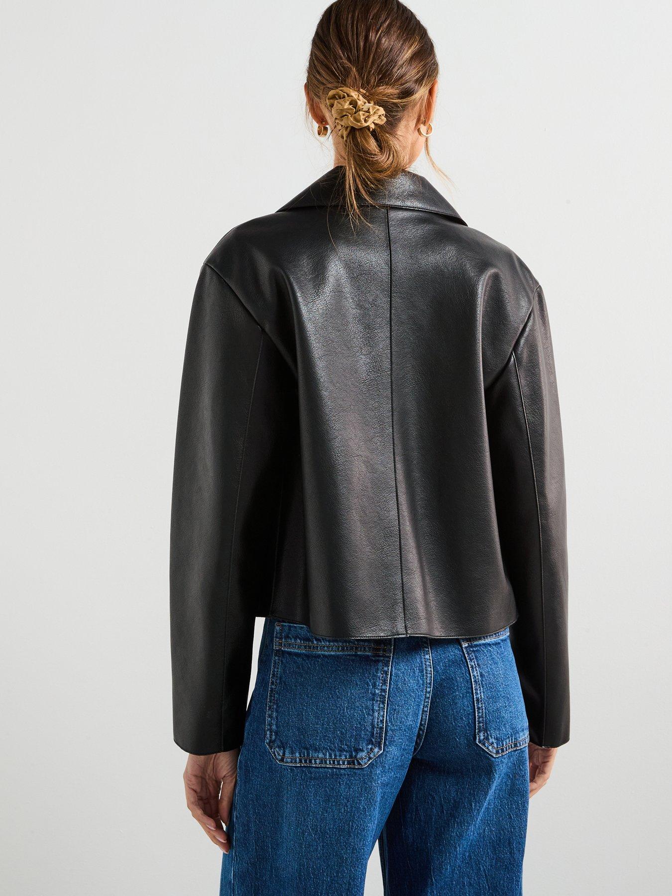 mango-leather-effect-jacket-with-pockets-blackstillFront