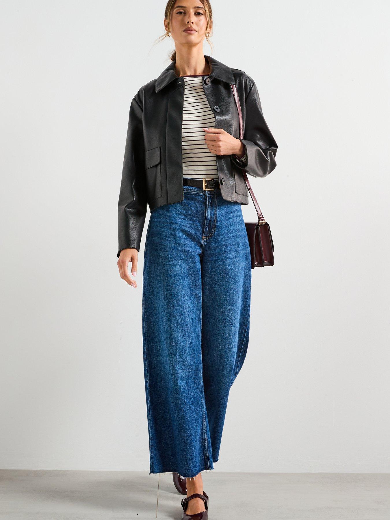 mango-leather-effect-jacket-with-pockets-blackback