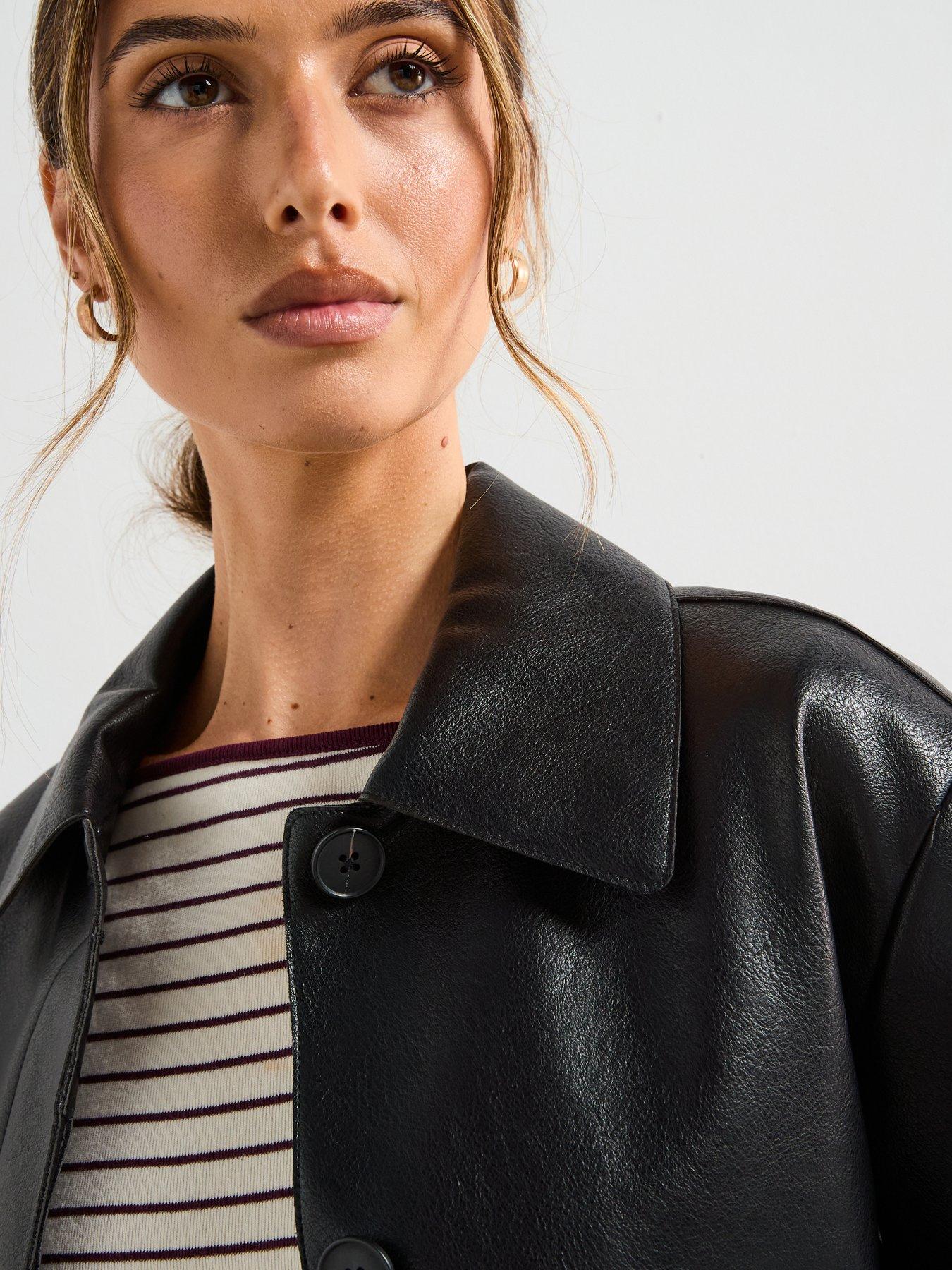 mango-leather-effect-jacket-with-pockets-blackoutfit