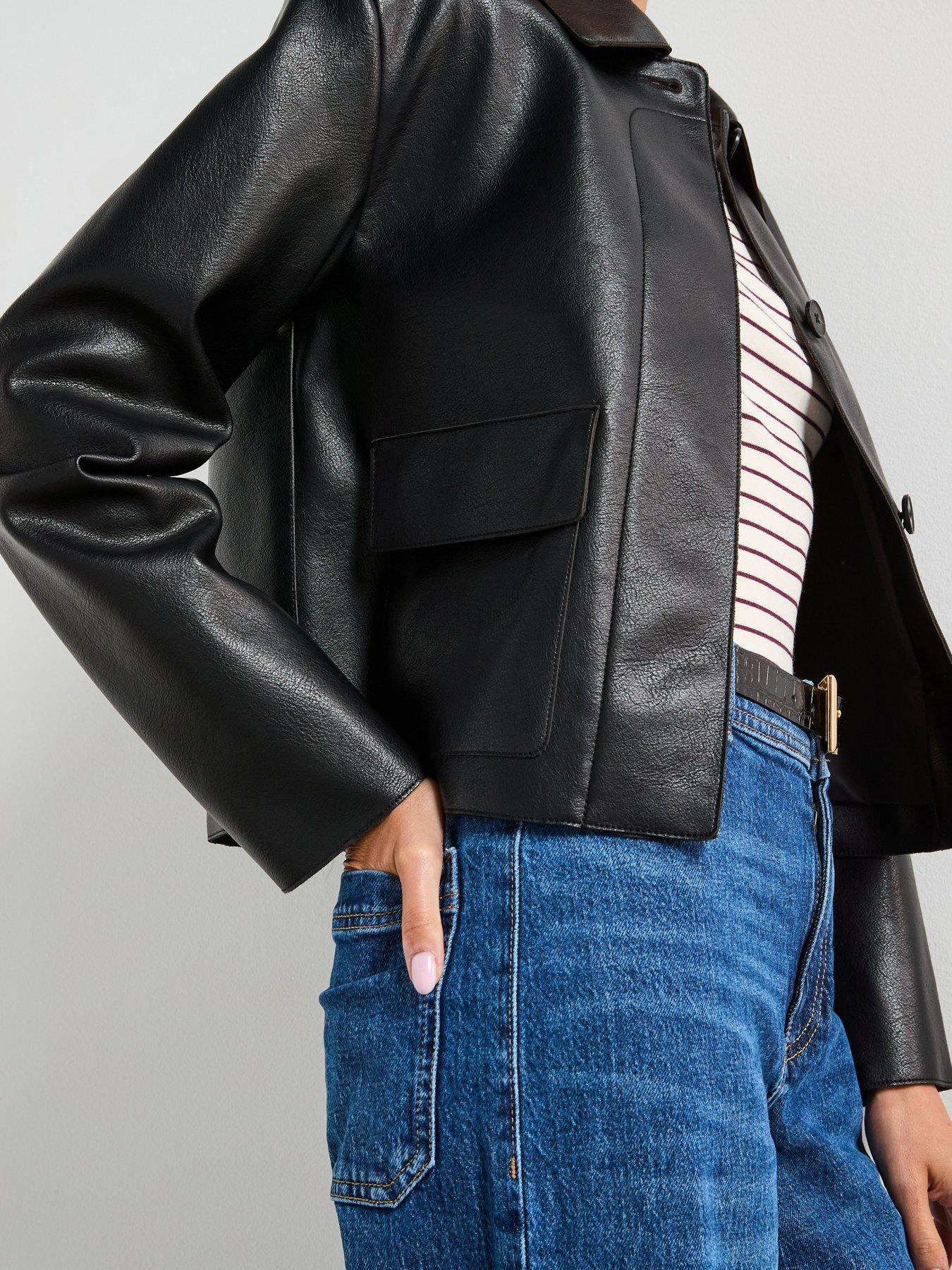 mango-leather-effect-jacket-with-pockets-blackdetail