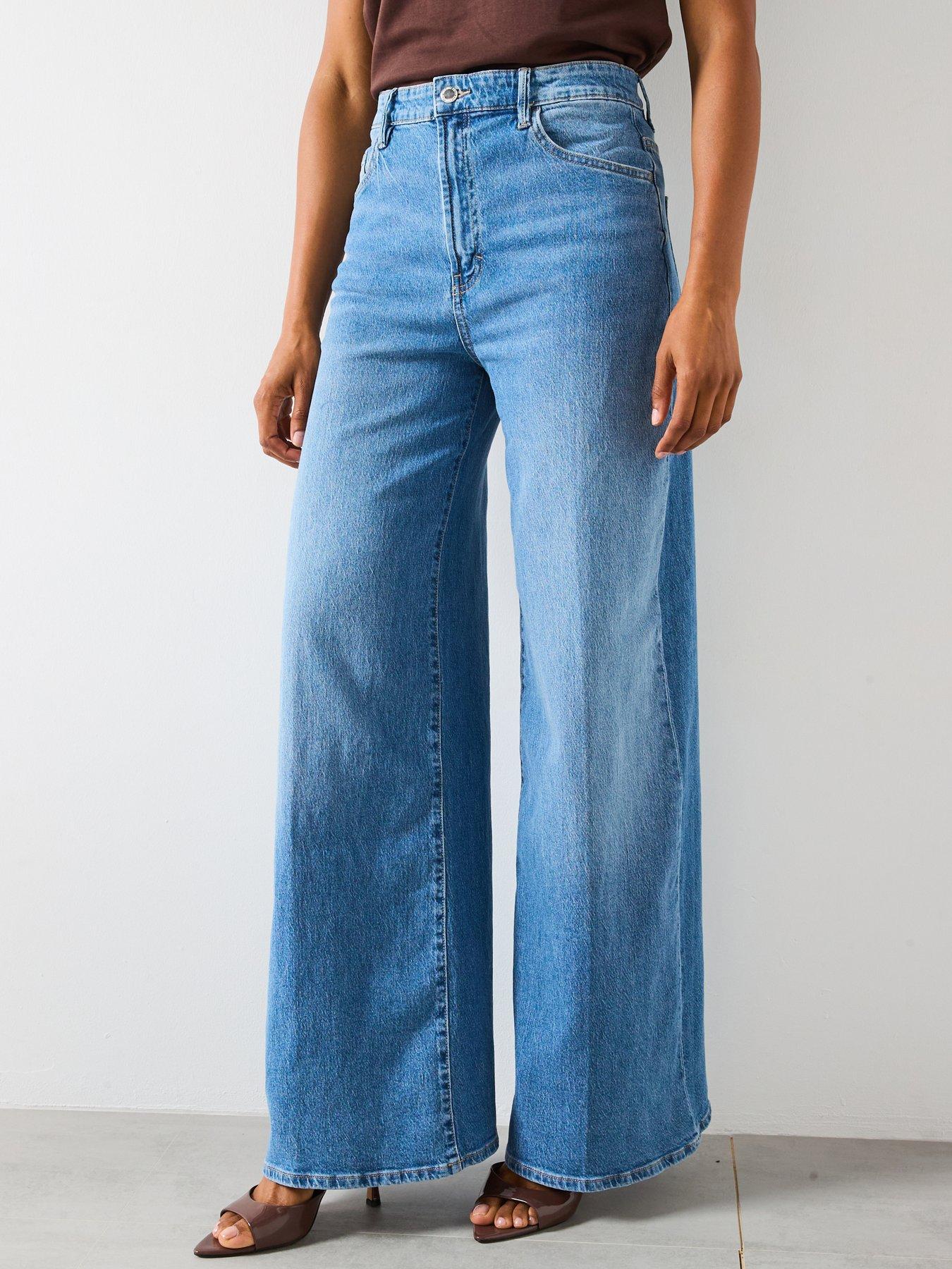 mango-wide-leg-jeans-blueoutfit