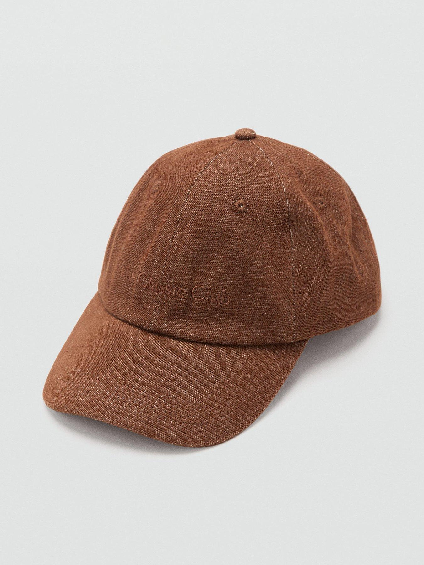 mango-cotton-cap-with-embroidered-slogan