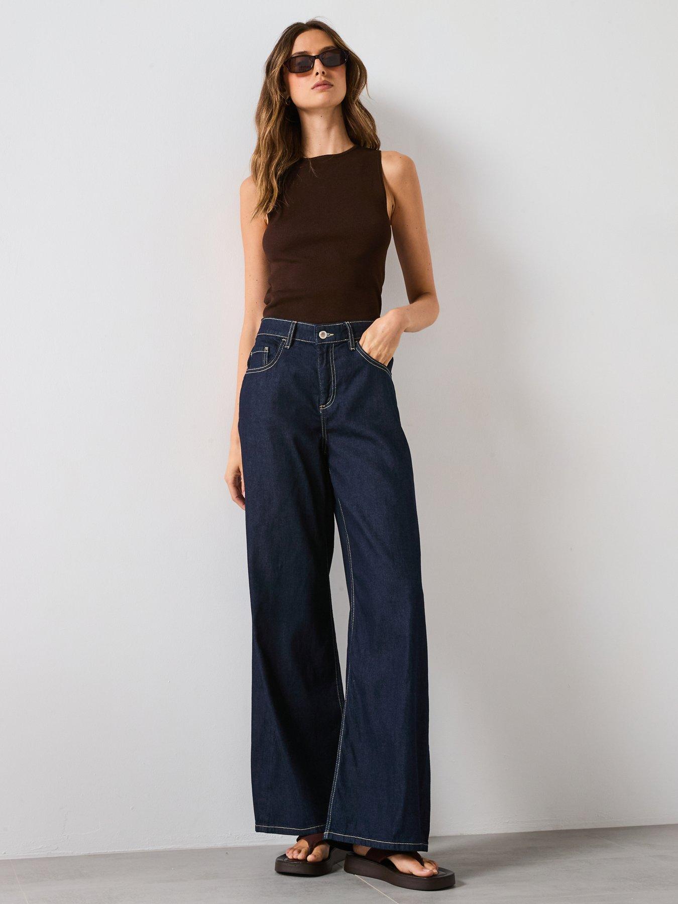 mango-fine-knit-top-brownback