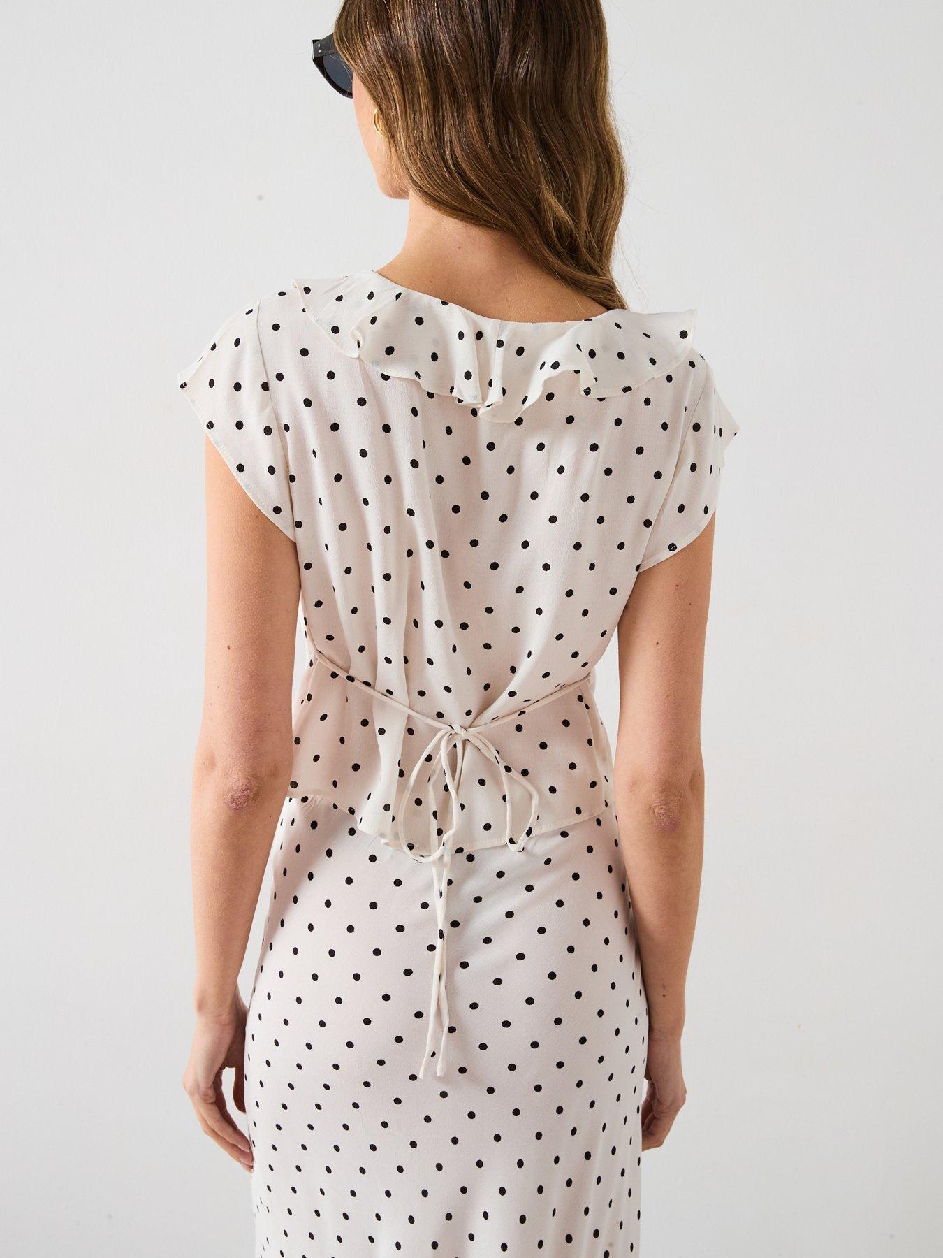 mango-polka-dot-blouse-with-ruffles-creamstillFront