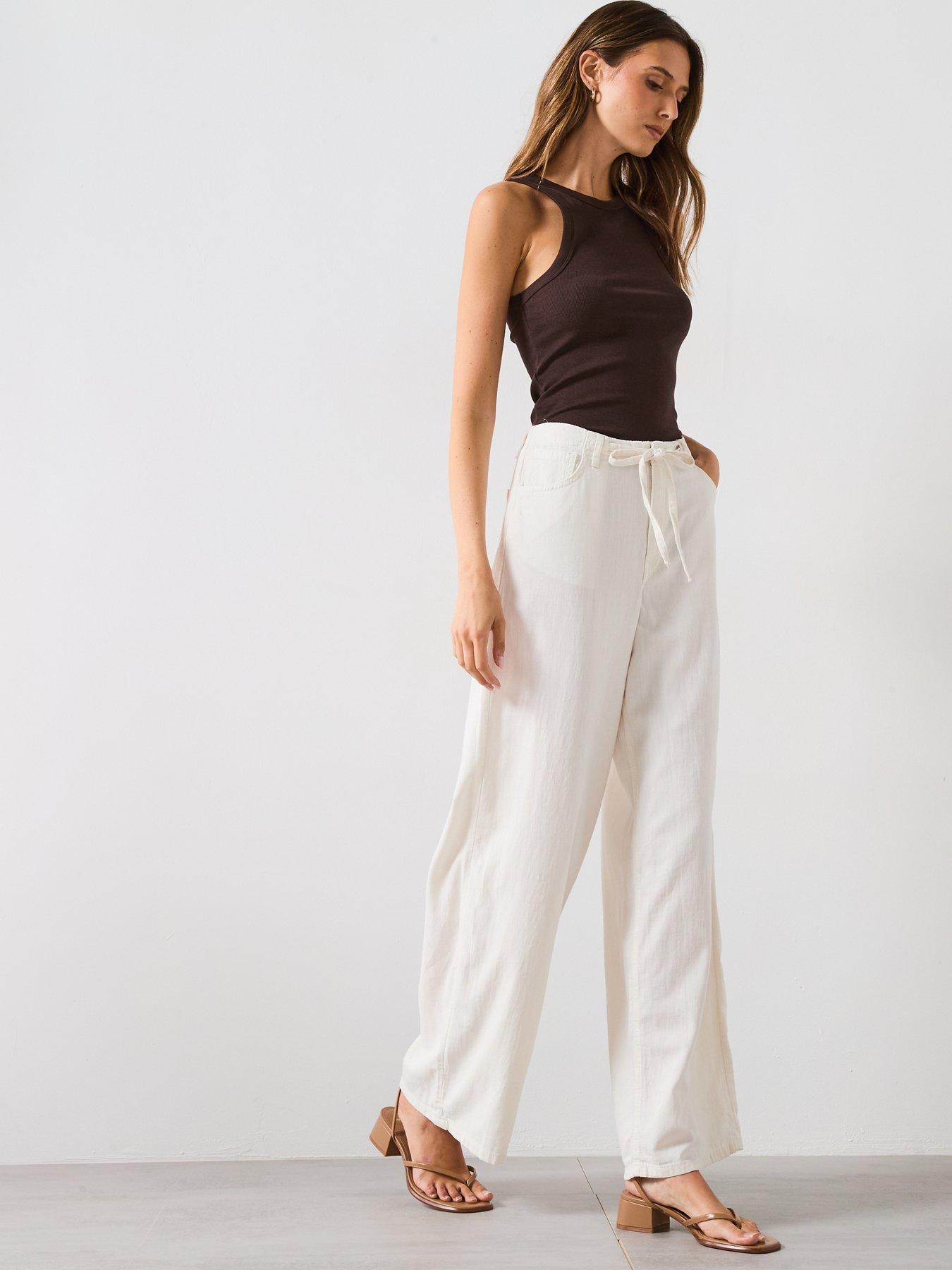 mango-wide-leg-denim-trousers-with-belt-creamdetail