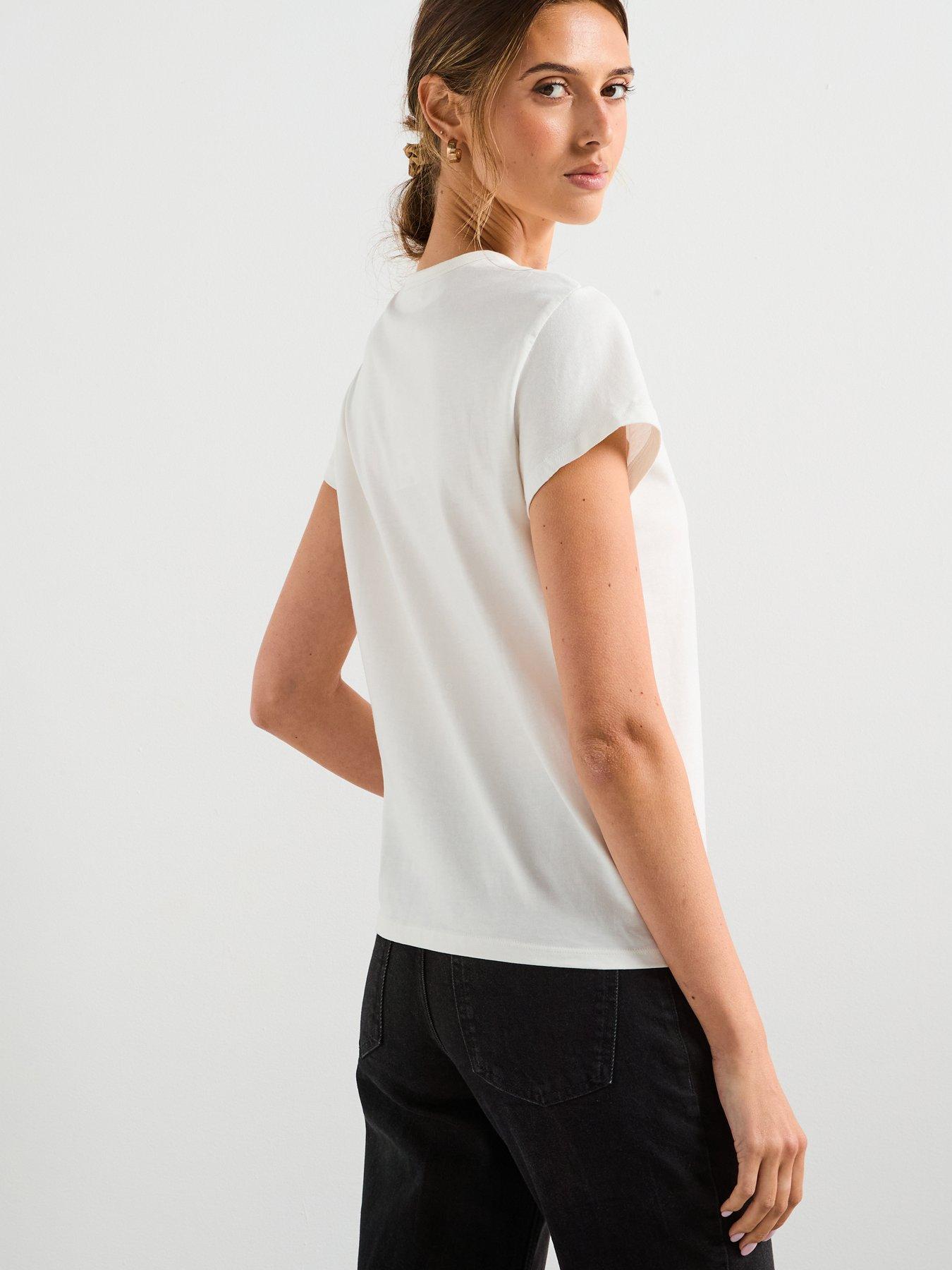 mango-printed-cotton-blend-t-shirt-whitestillFront