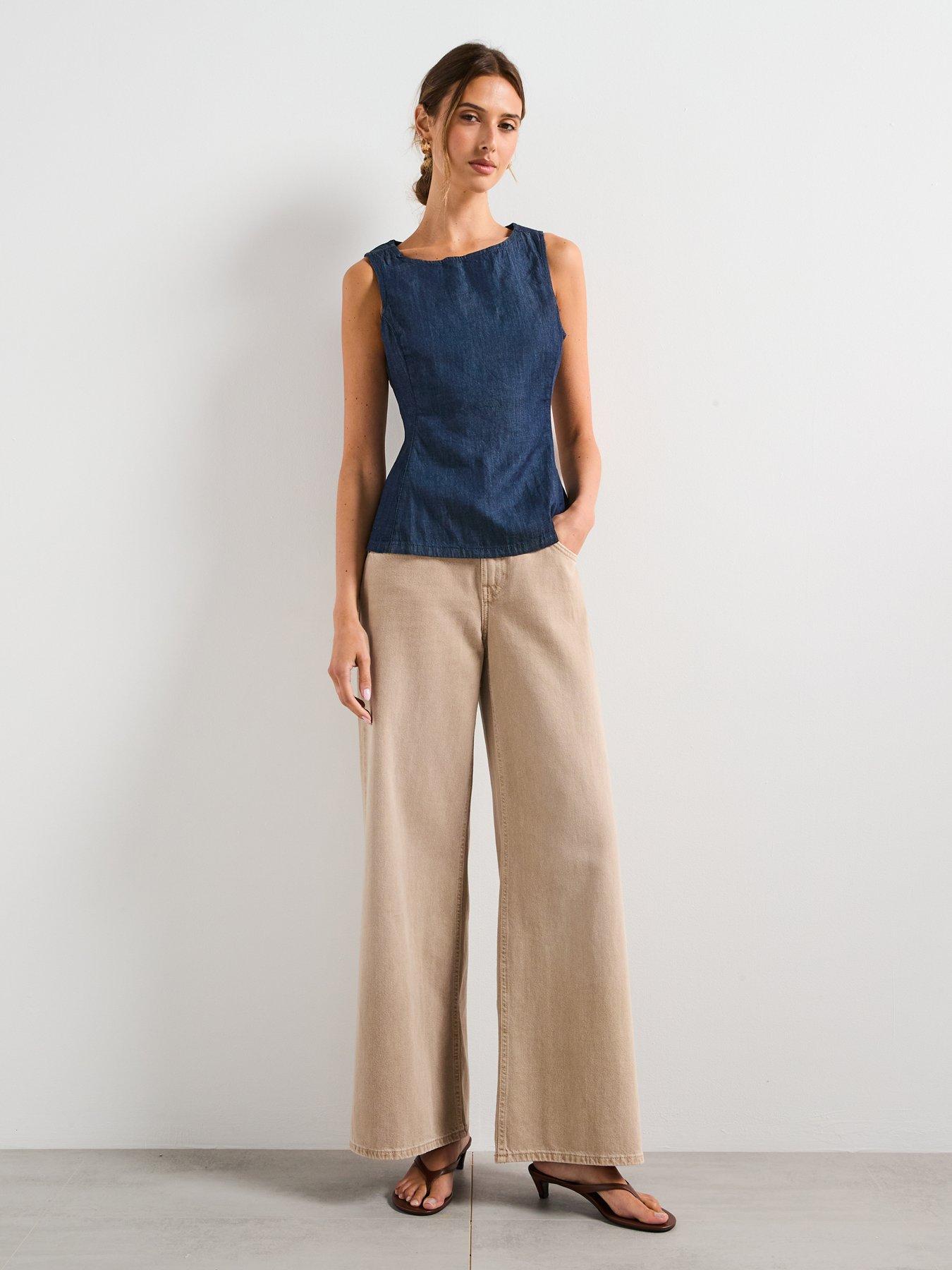 mango-denim-crop-topback