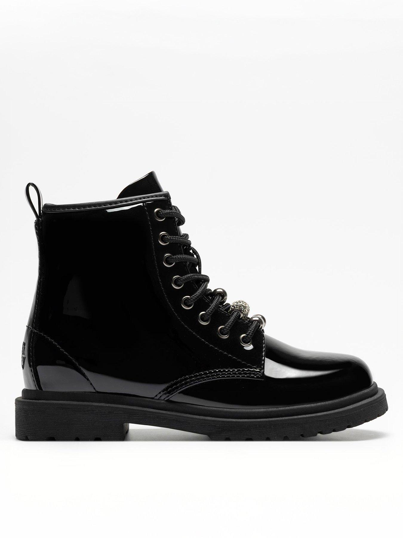 Image 1 of 3 of Lelli Kelly Willow Stivale Boots - Black