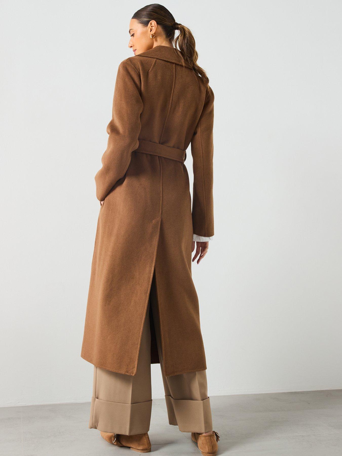 mango-oversized-duster-coat-tanstillFront