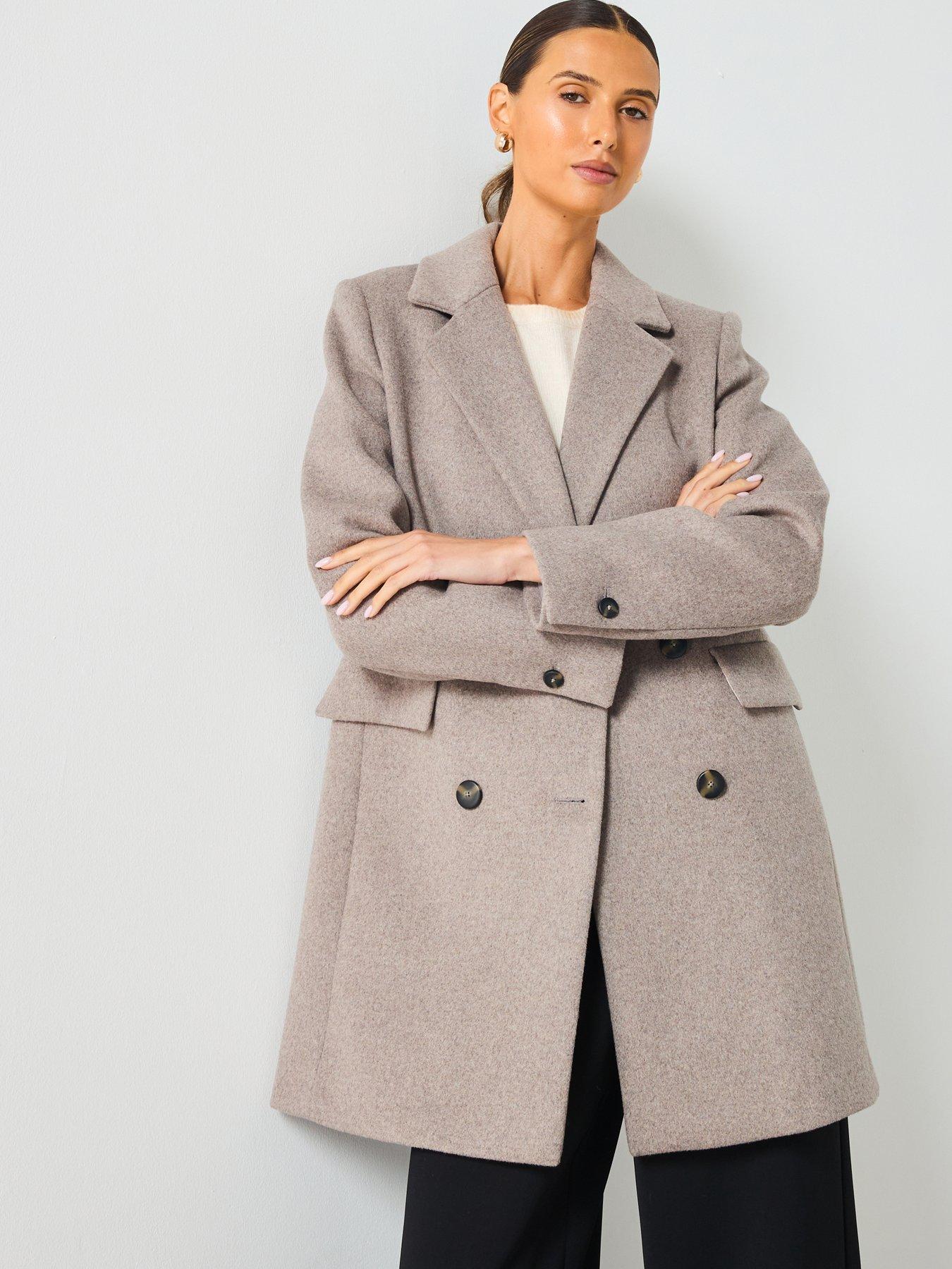 mango-double-breasted-fitted-coat-beige