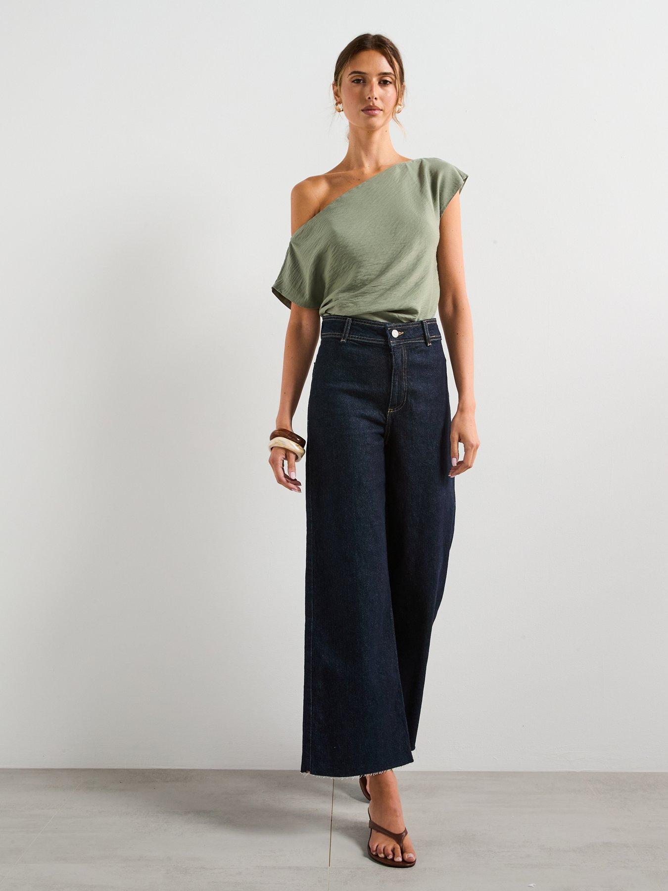 mango-modal-blouse-with-asymmetrical-collar-blueback