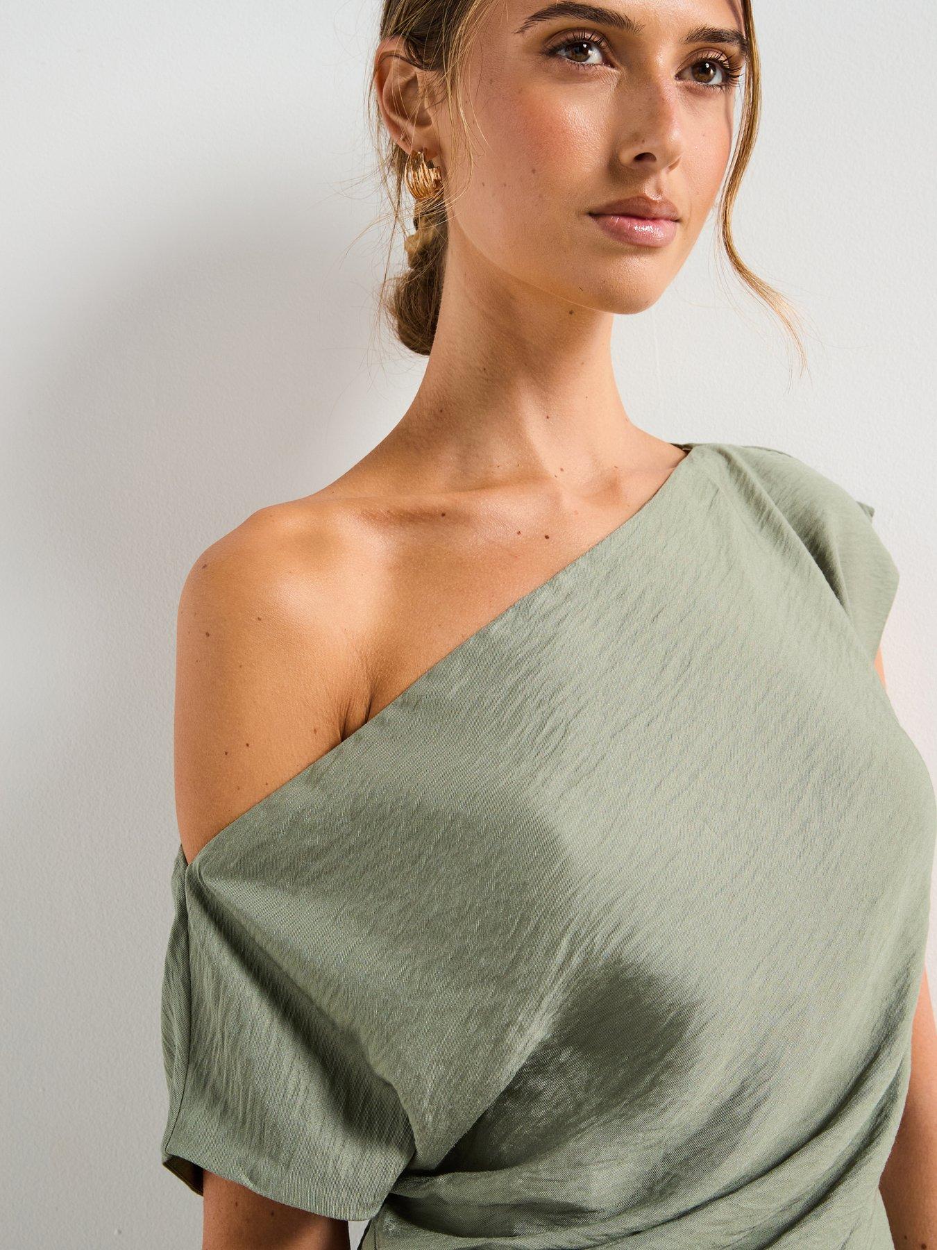 mango-modal-blouse-with-asymmetrical-collar-blueoutfit