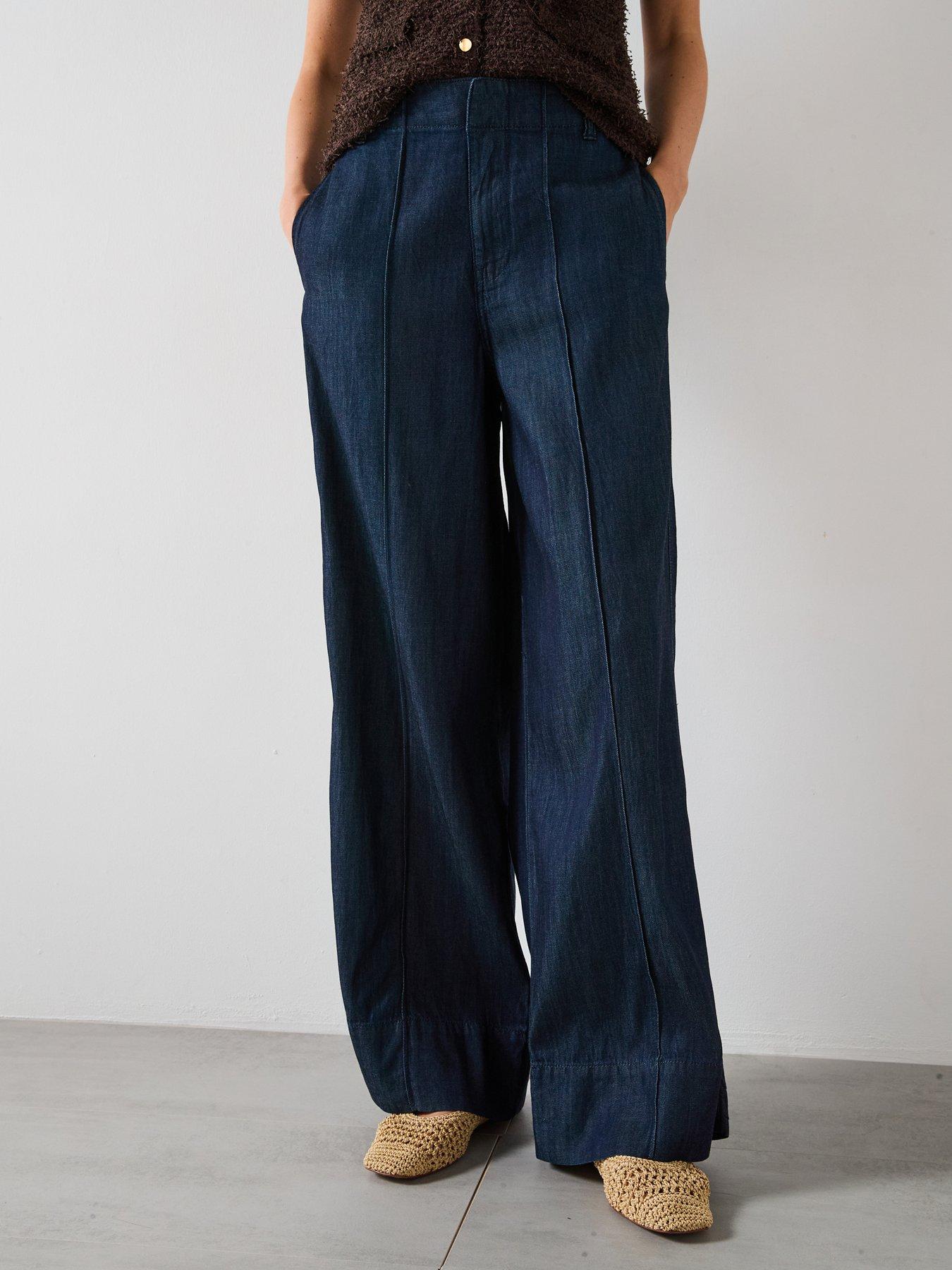 mango-wide-leg-denim-pants-with-stitching
