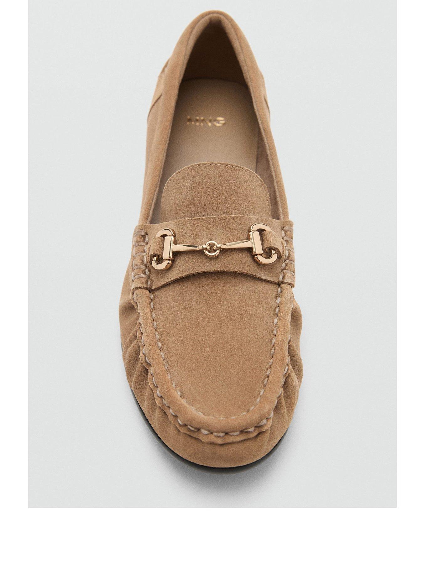 mango-suede-buckle-loafers-brownstillFront