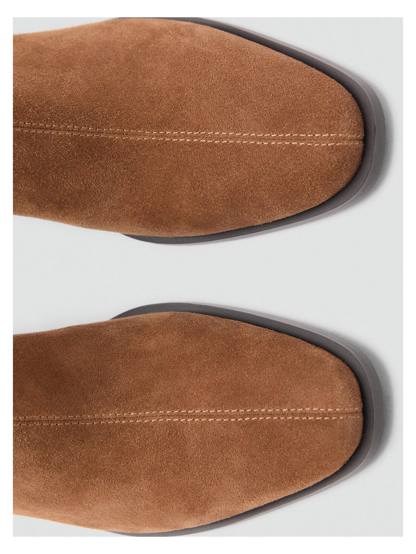 mango-suede-ankle-bootsoutfit