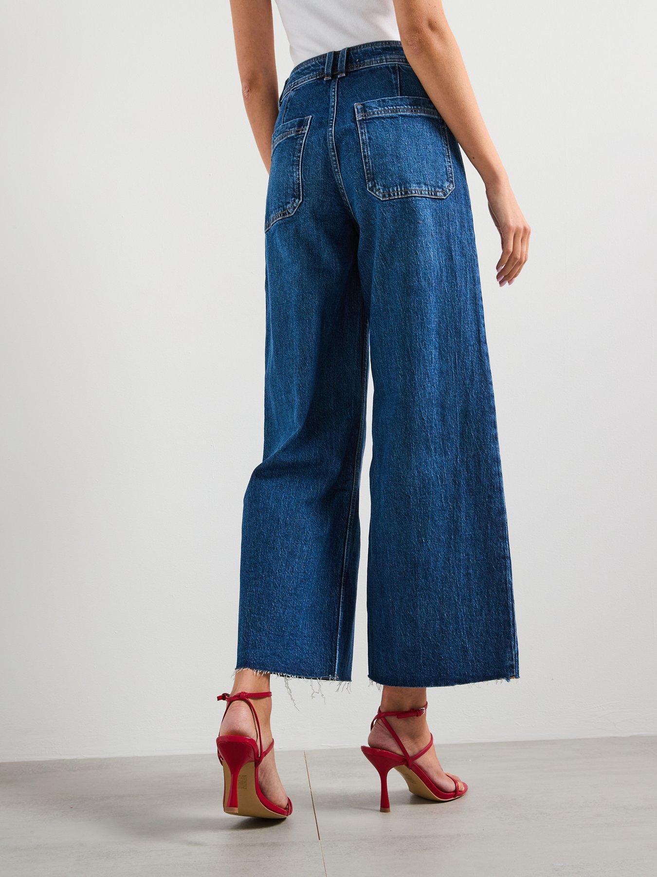 mango-catherin-culotte-high-rise-jeansstillFront