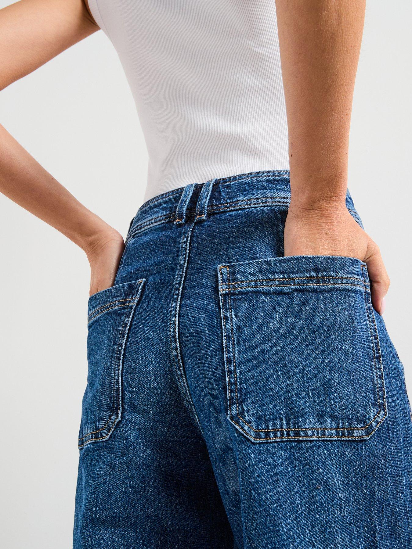 mango-catherin-culotte-high-rise-jeansoutfit