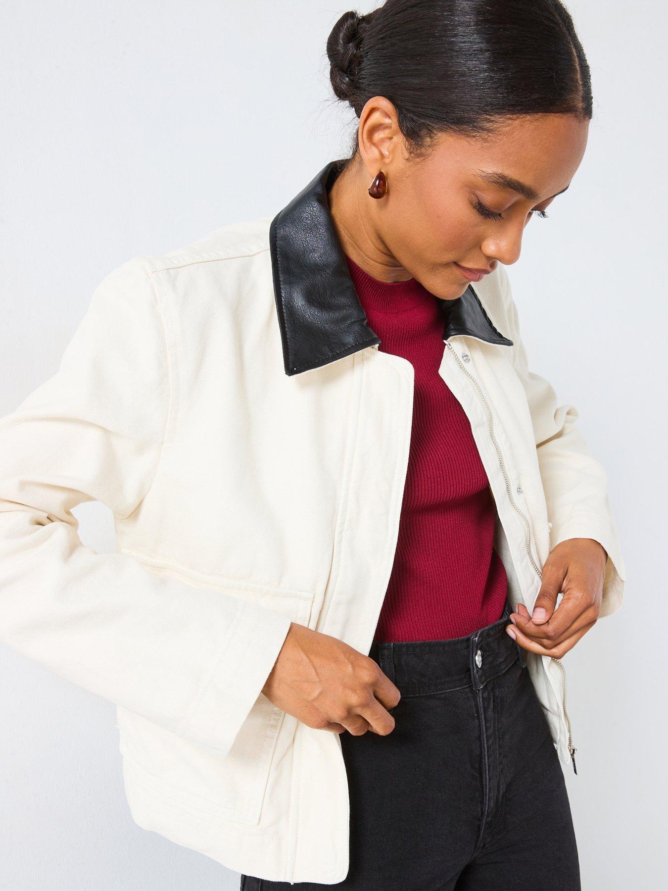 mango-utility-barn-jacket-cream