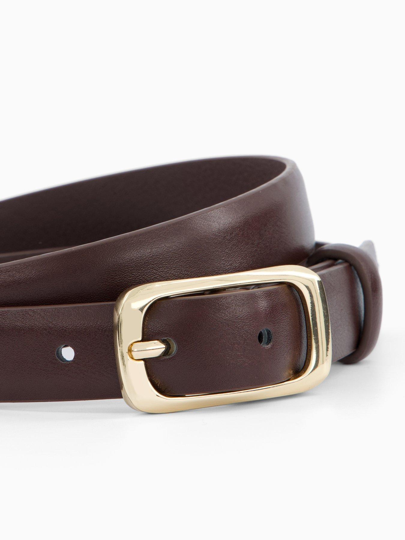 mango-rectangular-buckle-belt-brownback