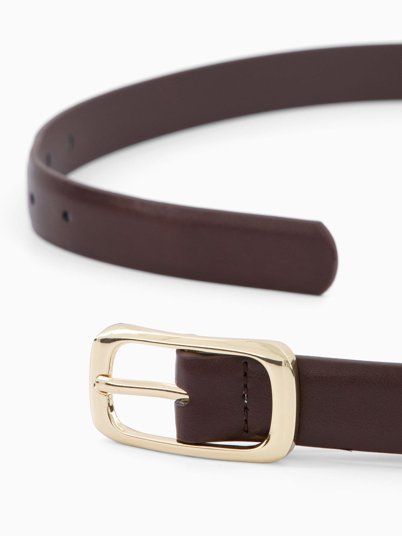mango-rectangular-buckle-belt-brownoutfit