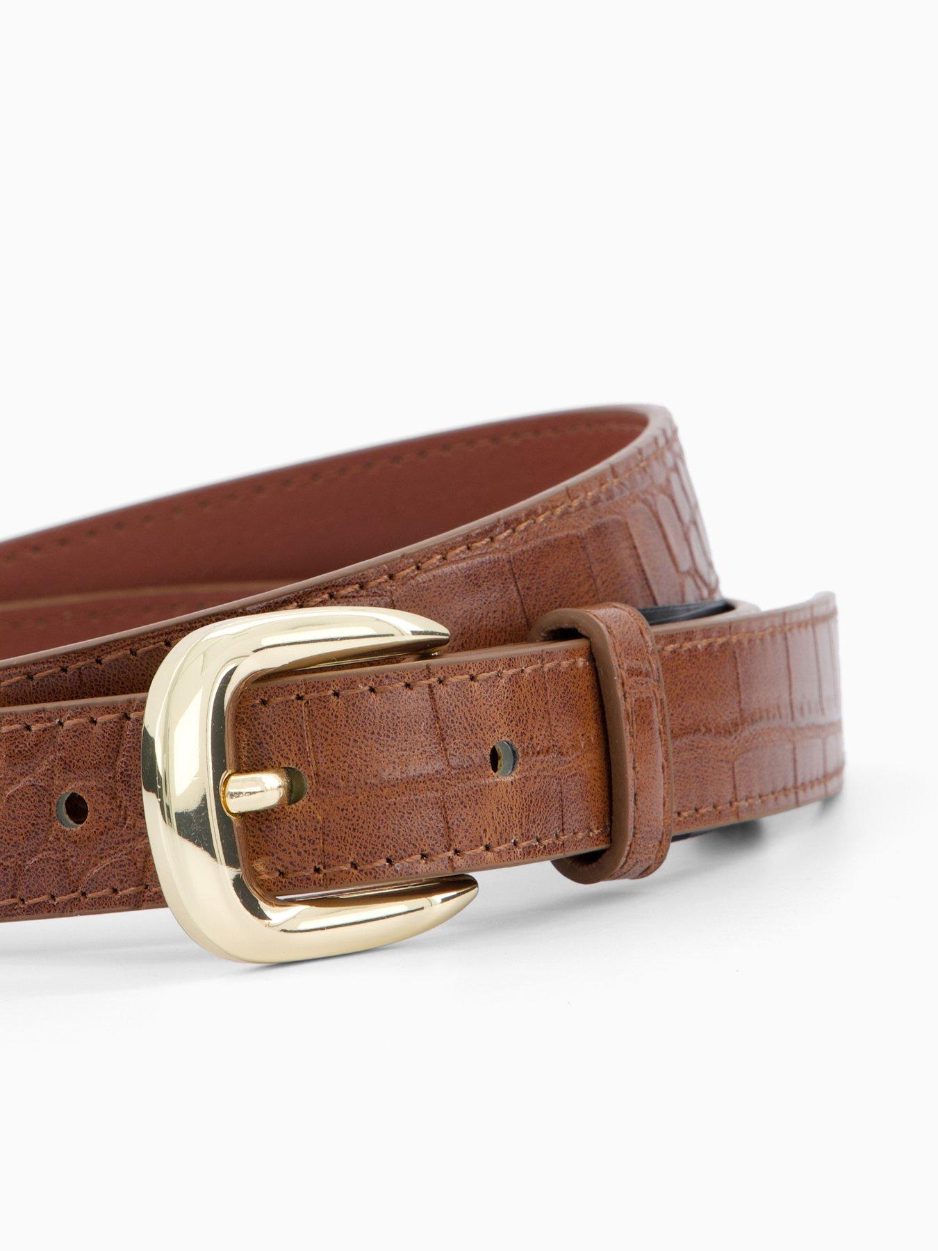 mango-croc-leather-effect-belt-brownback