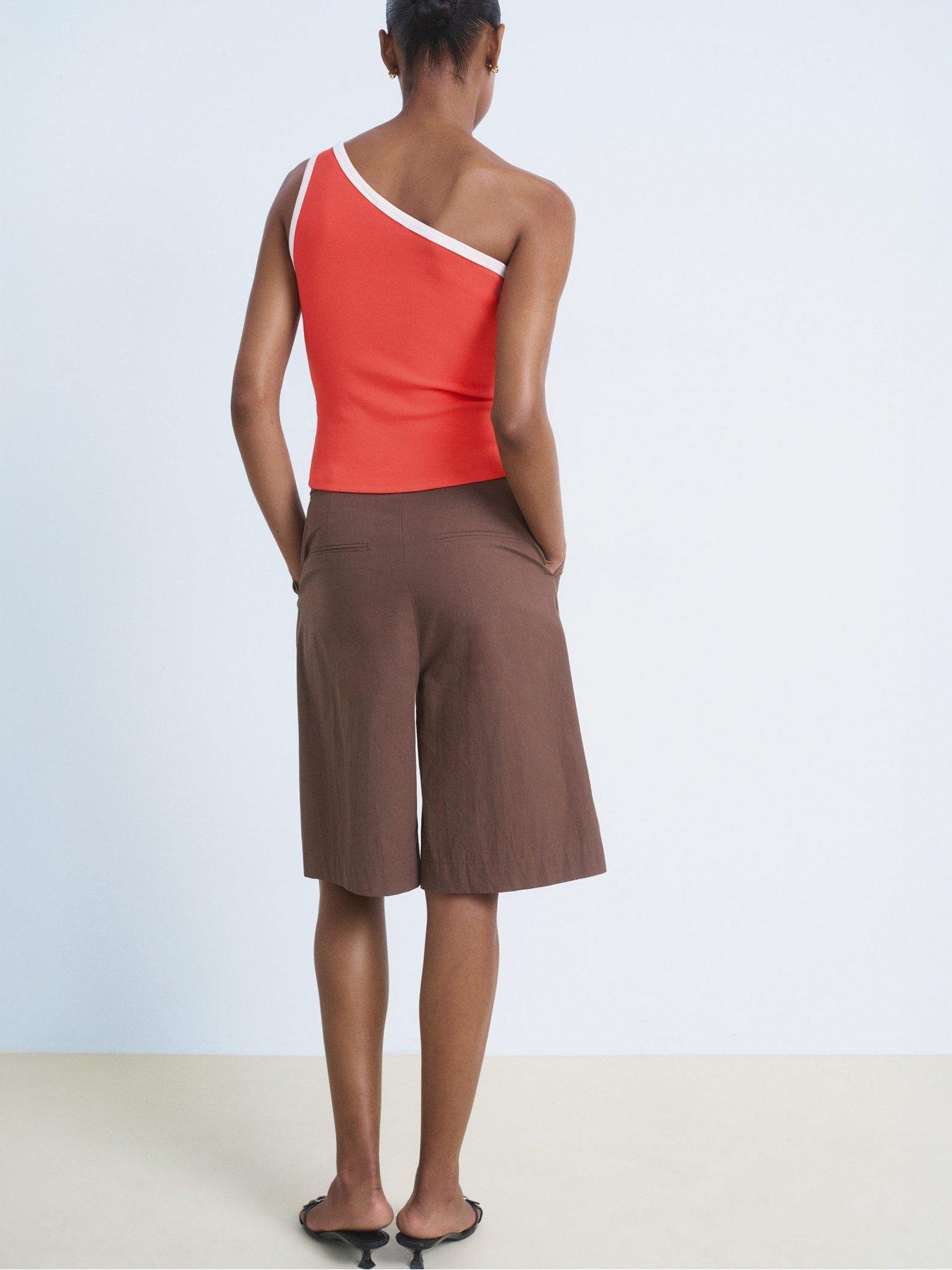 mango-asymmetric-top-with-contrast-trim-redstillFront
