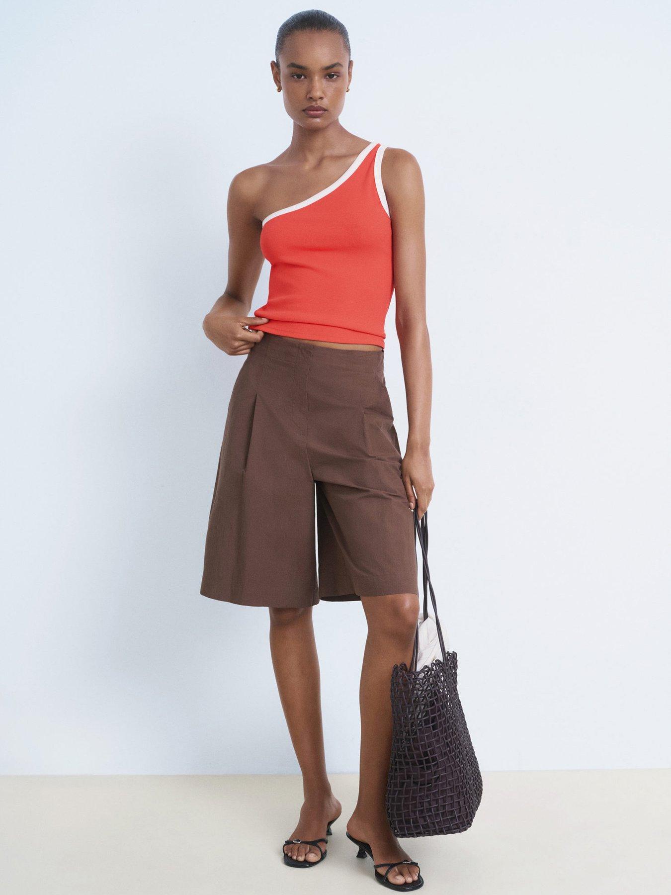 mango-asymmetric-top-with-contrast-trim-redback