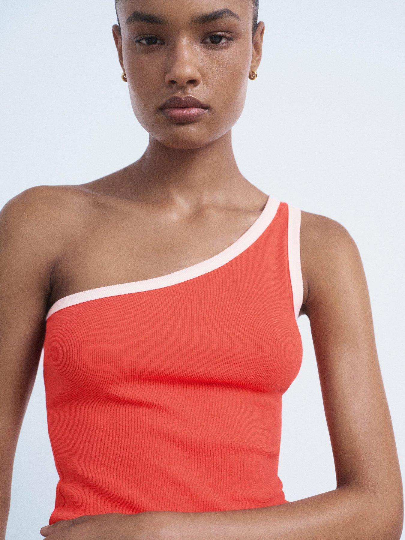 mango-asymmetric-top-with-contrast-trim-redoutfit